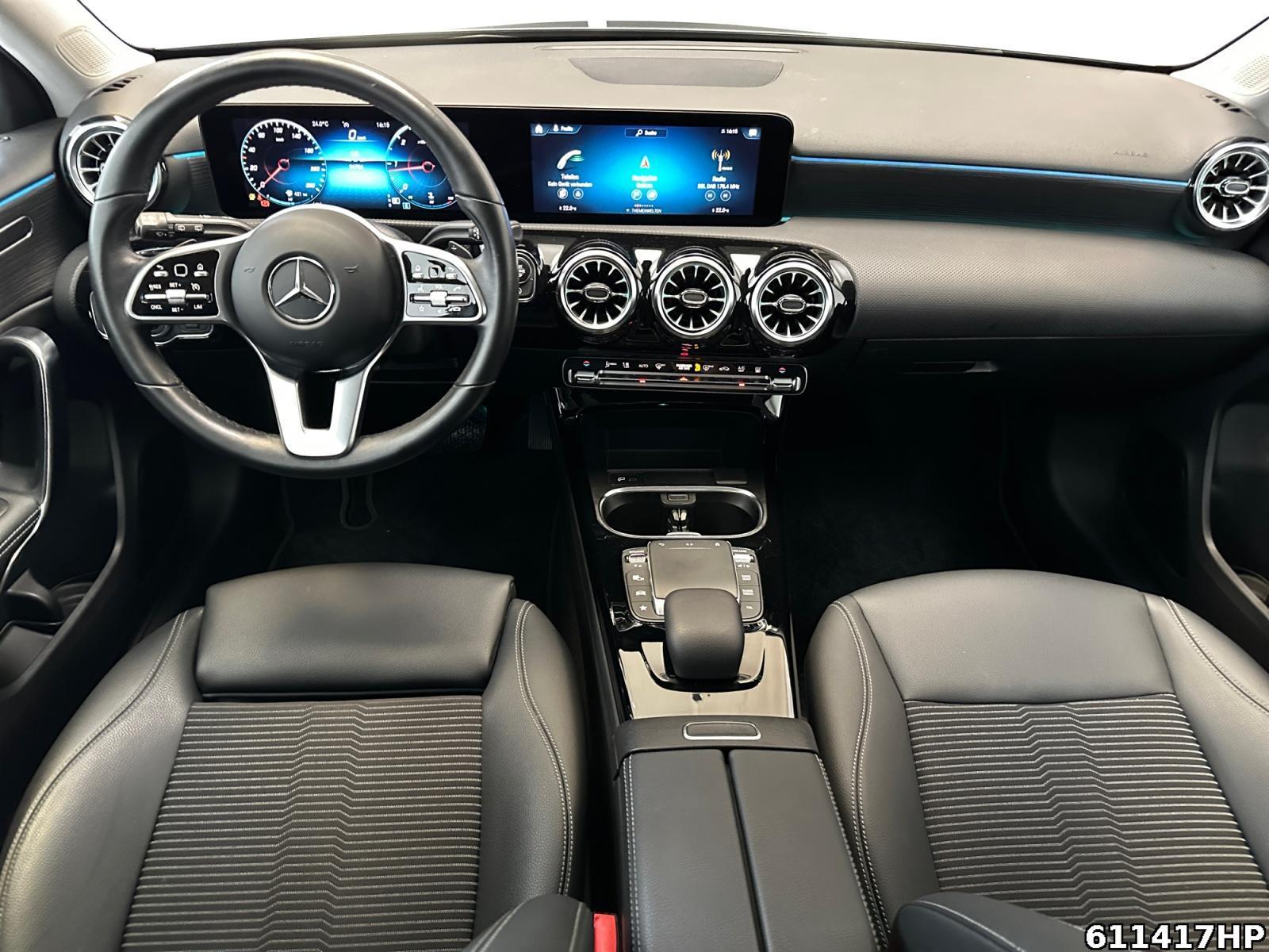 Fahrzeugabbildung Mercedes-Benz A 200 d Progressive AHK Standh. Kamera Ambiente