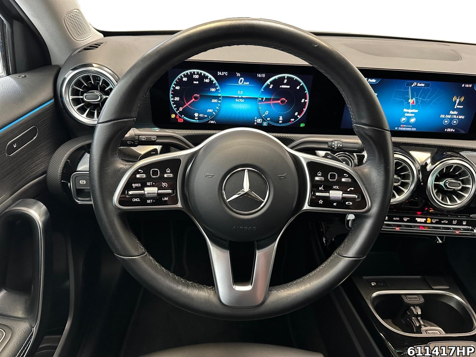 Fahrzeugabbildung Mercedes-Benz A 200 d Progressive AHK Standh. Kamera Ambiente