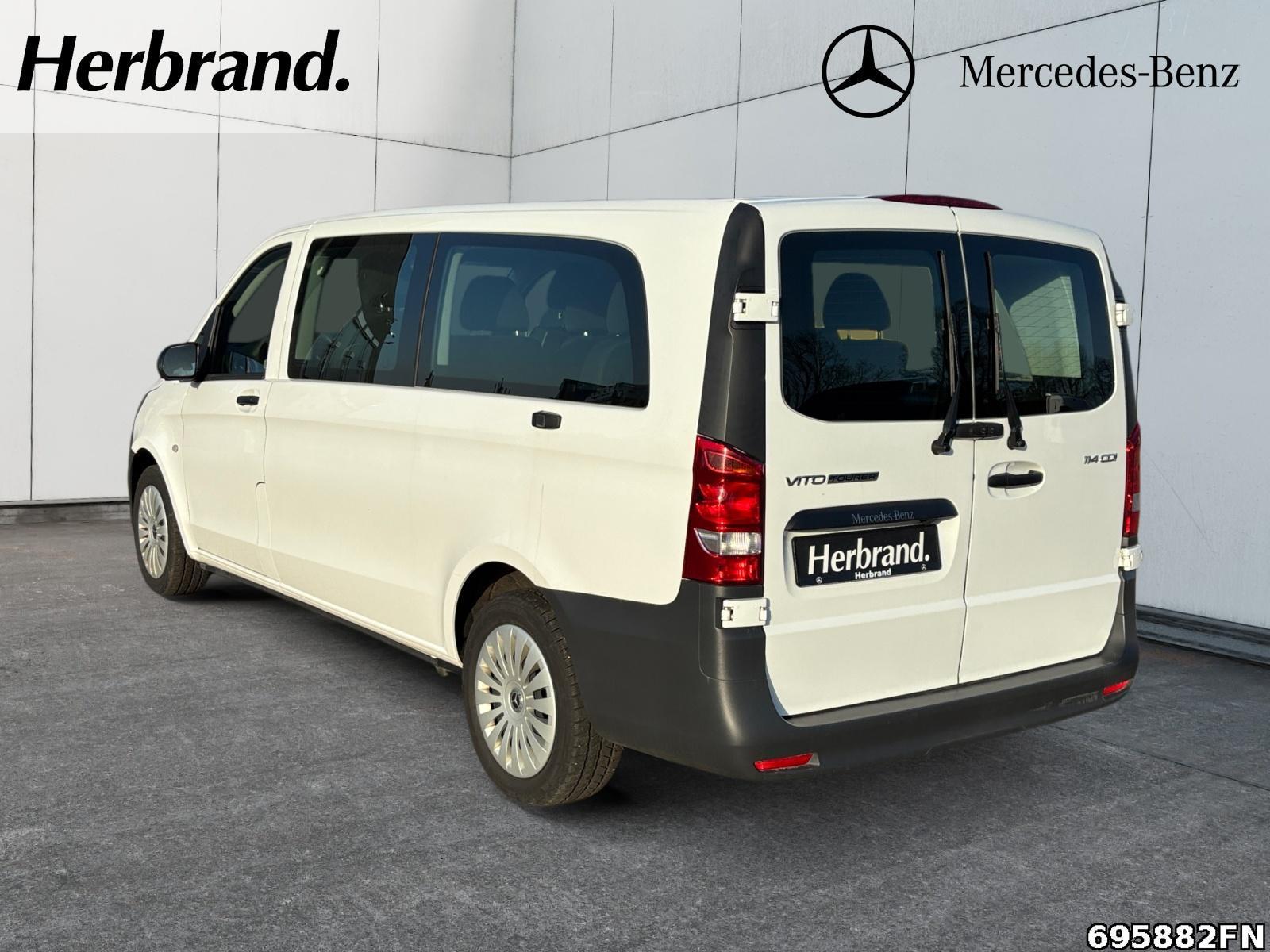 Fahrzeugabbildung Mercedes-Benz Vito 114 CDI Tourer PRO Extralang