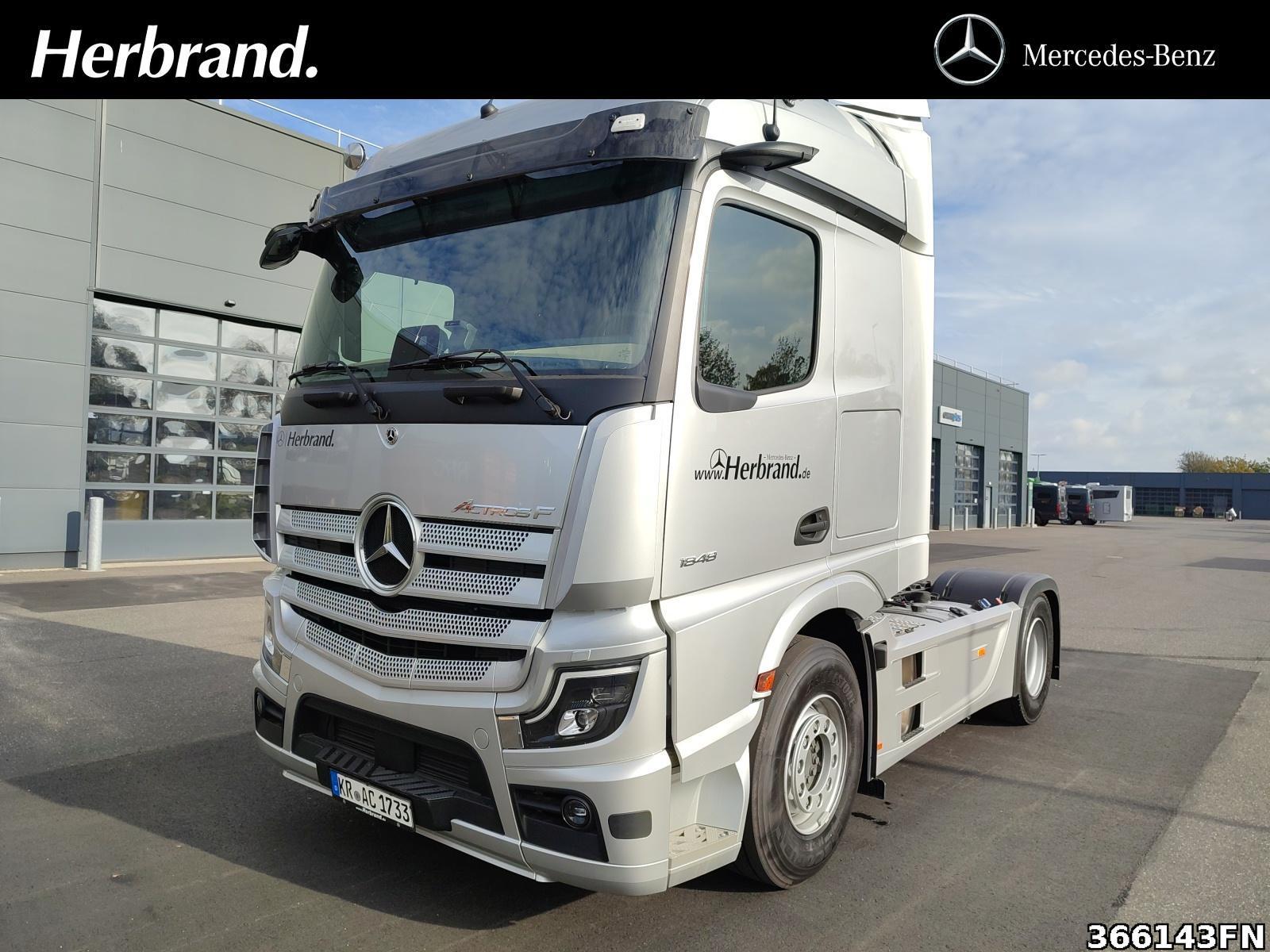 Mercedes-Benz ACTROS 1848 LS