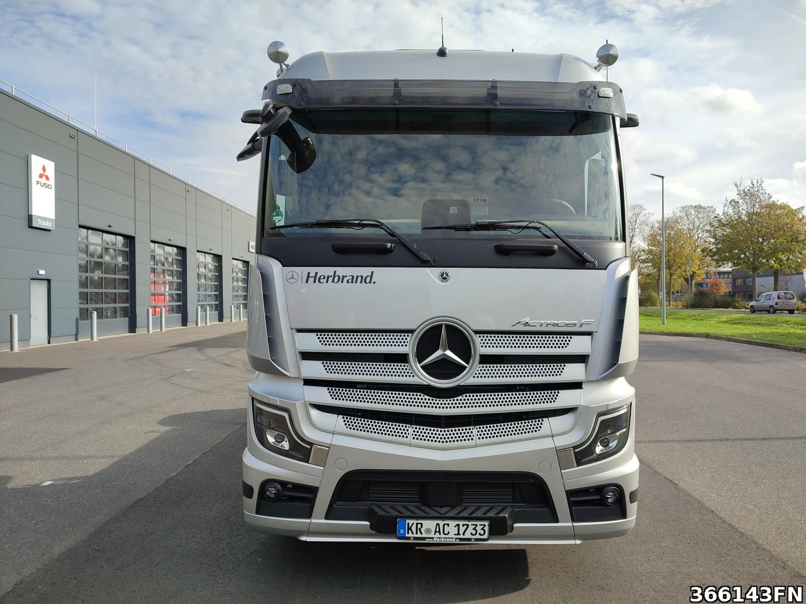 Fahrzeugabbildung Mercedes-Benz ACTROS 1848 LS