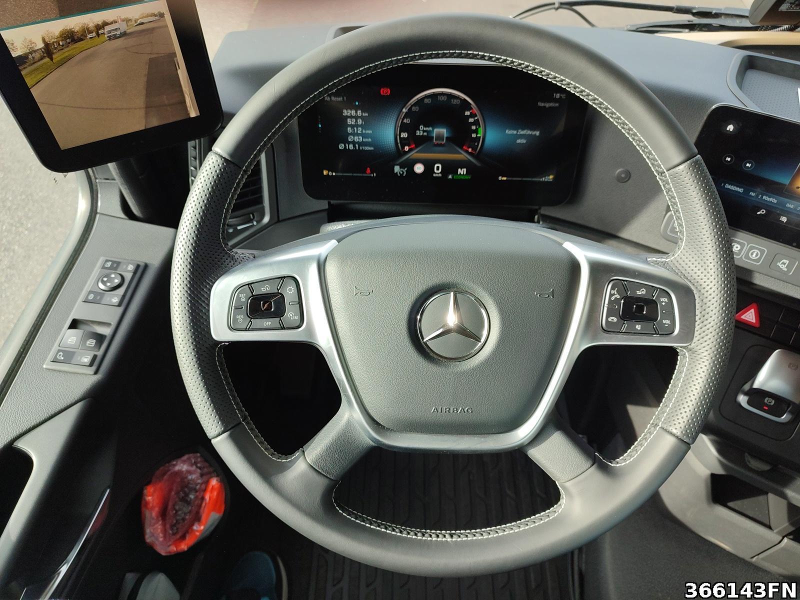 Fahrzeugabbildung Mercedes-Benz ACTROS 1848 LS