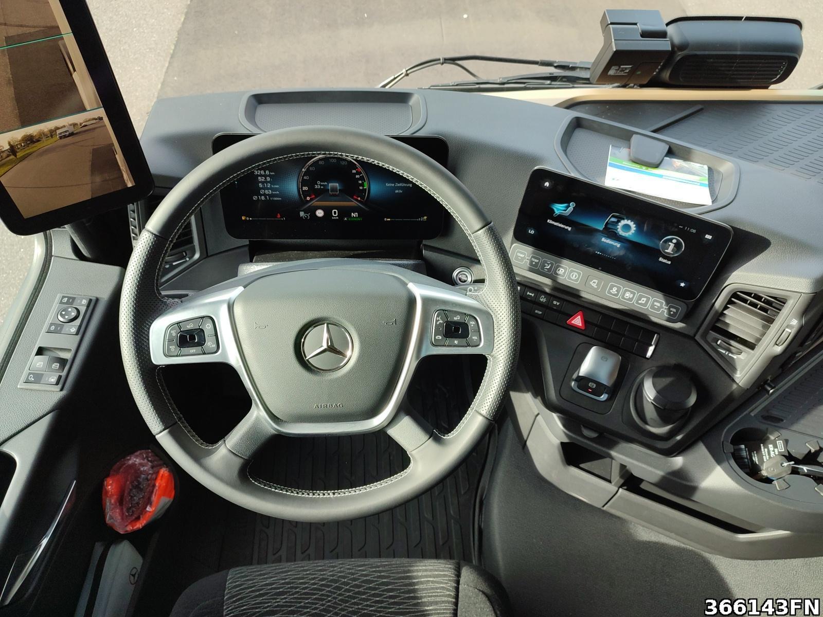 Fahrzeugabbildung Mercedes-Benz ACTROS 1848 LS
