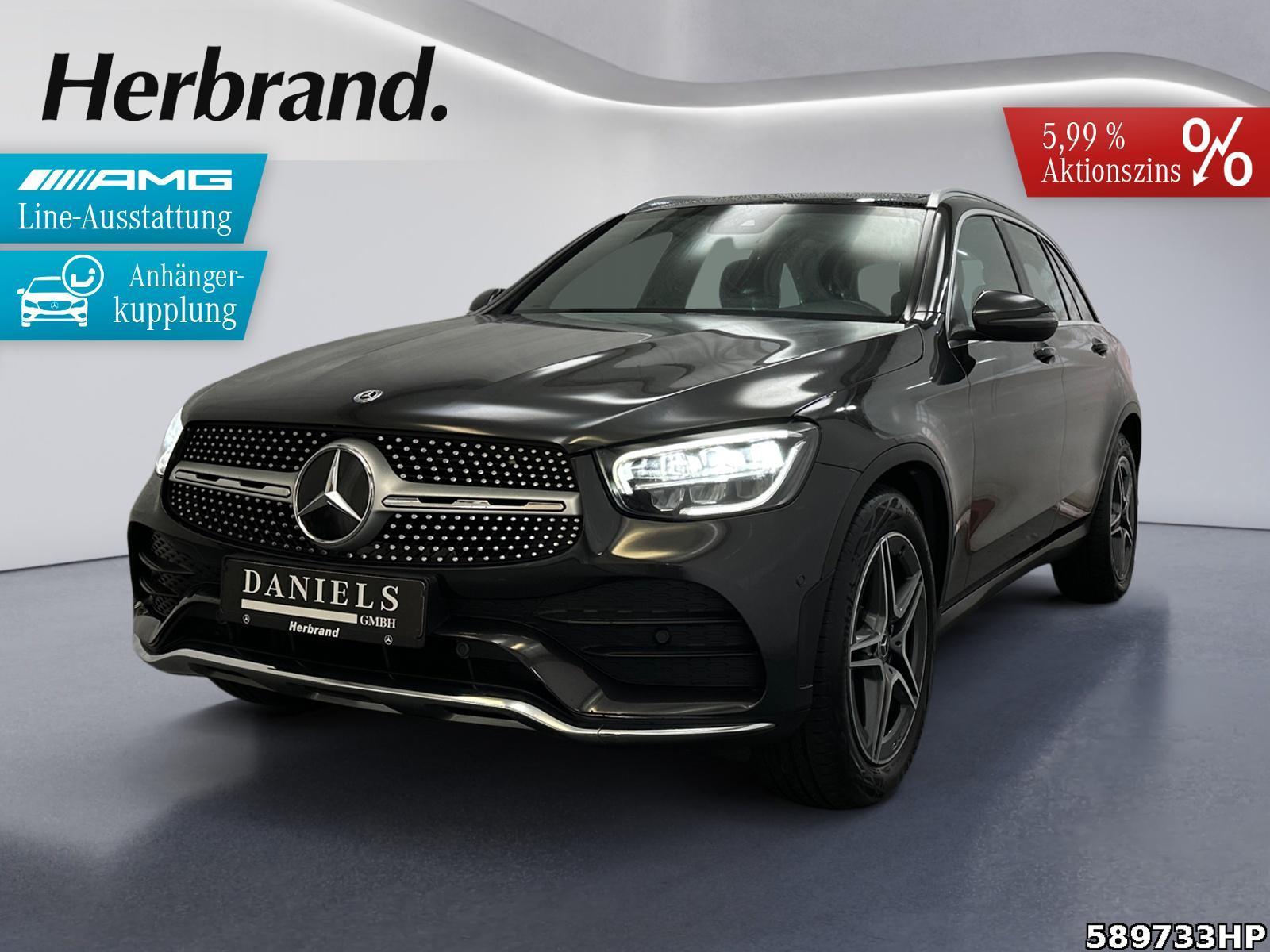 Mercedes-Benz GLC 220 d 4M AMG Line Pano AHK Kamera Adv. Sound