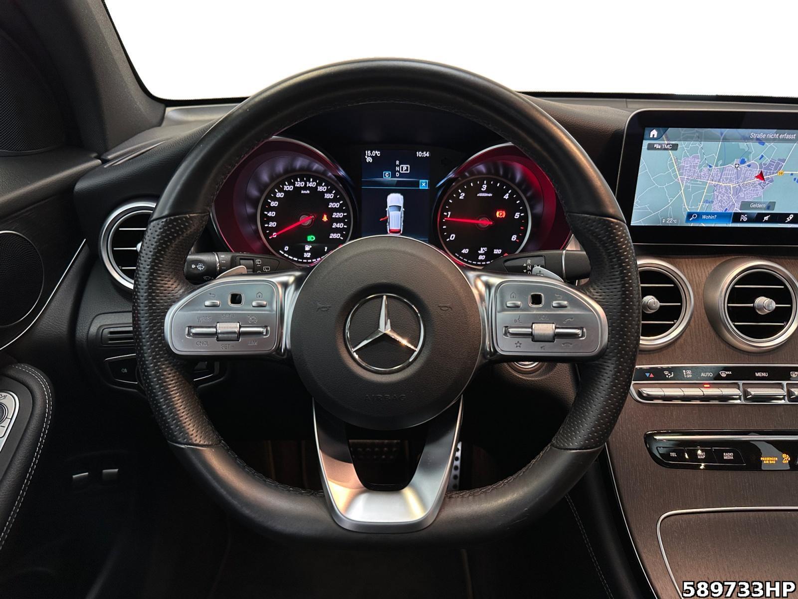 Fahrzeugabbildung Mercedes-Benz GLC 220 d 4M AMG Line Pano AHK Kamera Adv. Sound