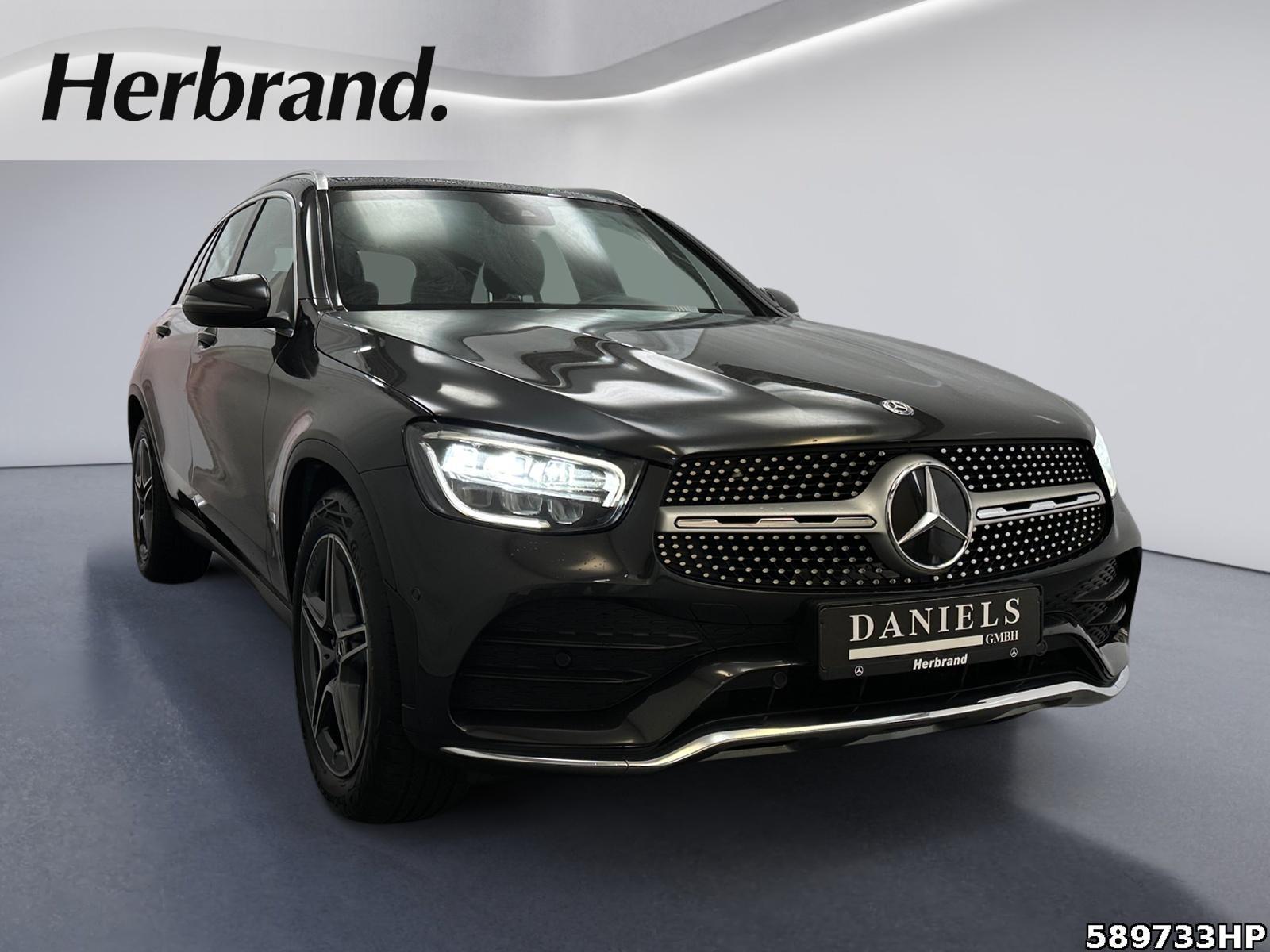 Fahrzeugabbildung Mercedes-Benz GLC 220 d 4M AMG Line Pano AHK Kamera Adv. Sound