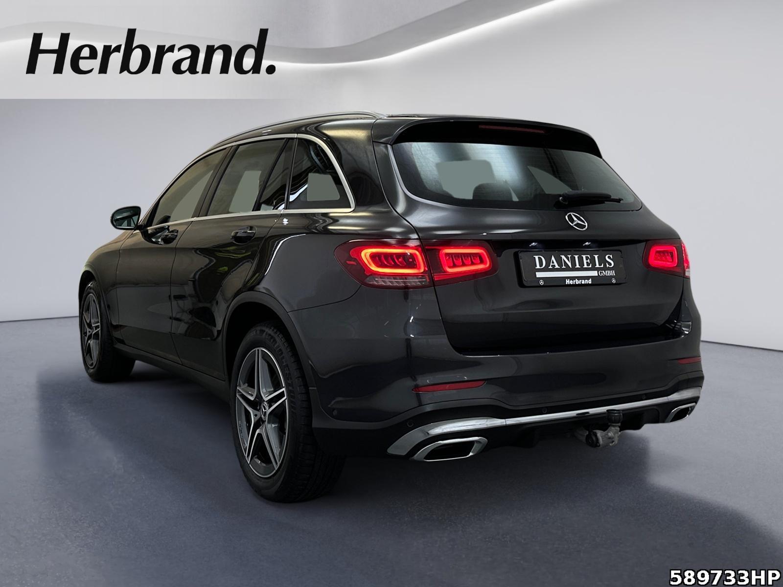 Fahrzeugabbildung Mercedes-Benz GLC 220 d 4M AMG Line Pano AHK Kamera Adv. Sound