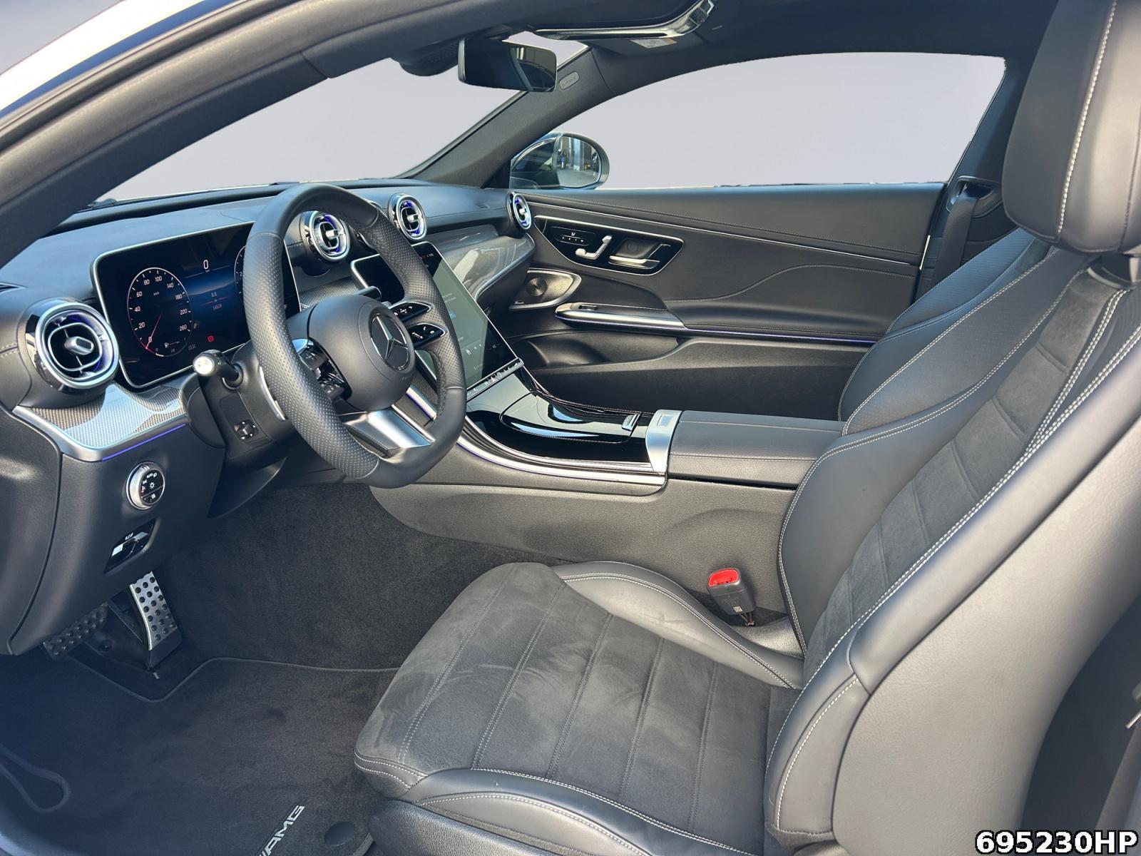 Fahrzeugabbildung Mercedes-Benz CLE 200 AMG Night Pano Burmester Memory 19LM .