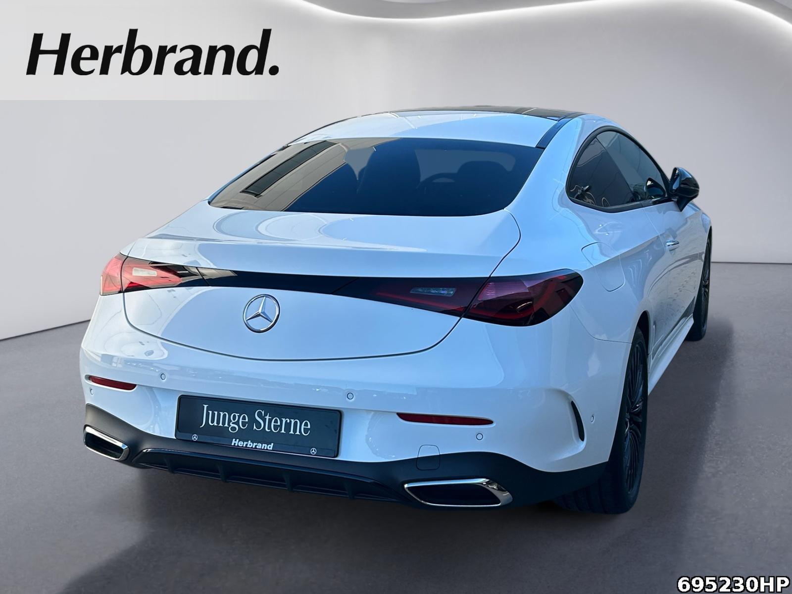 Fahrzeugabbildung Mercedes-Benz CLE 200 AMG Night Pano Burmester Memory 19LM .