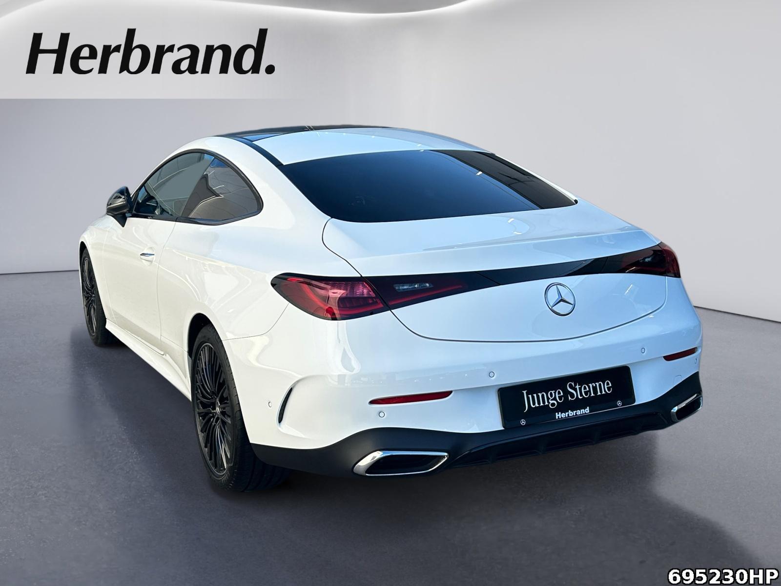Fahrzeugabbildung Mercedes-Benz CLE 200 AMG Night Pano Burmester Memory 19LM .