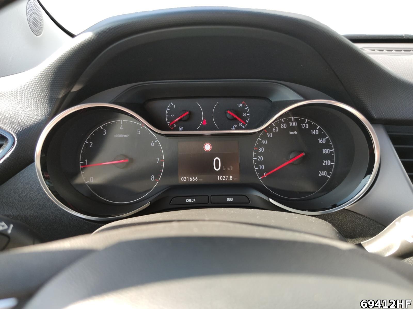Fahrzeugabbildung Opel Crossland X (X) 1.2 Turbo Enjoy (EURO 6d)