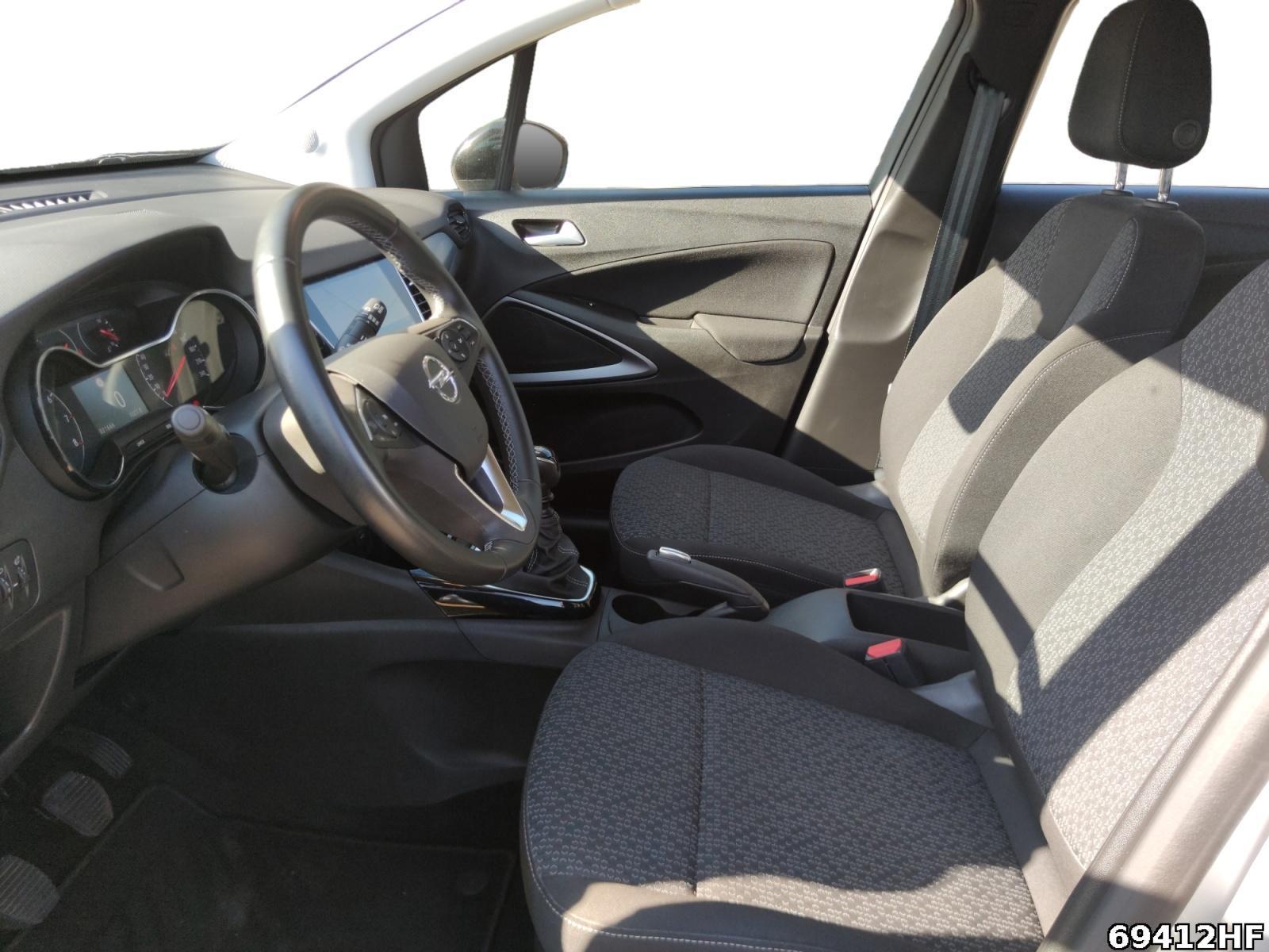 Fahrzeugabbildung Opel Crossland X (X) 1.2 Turbo Enjoy (EURO 6d)