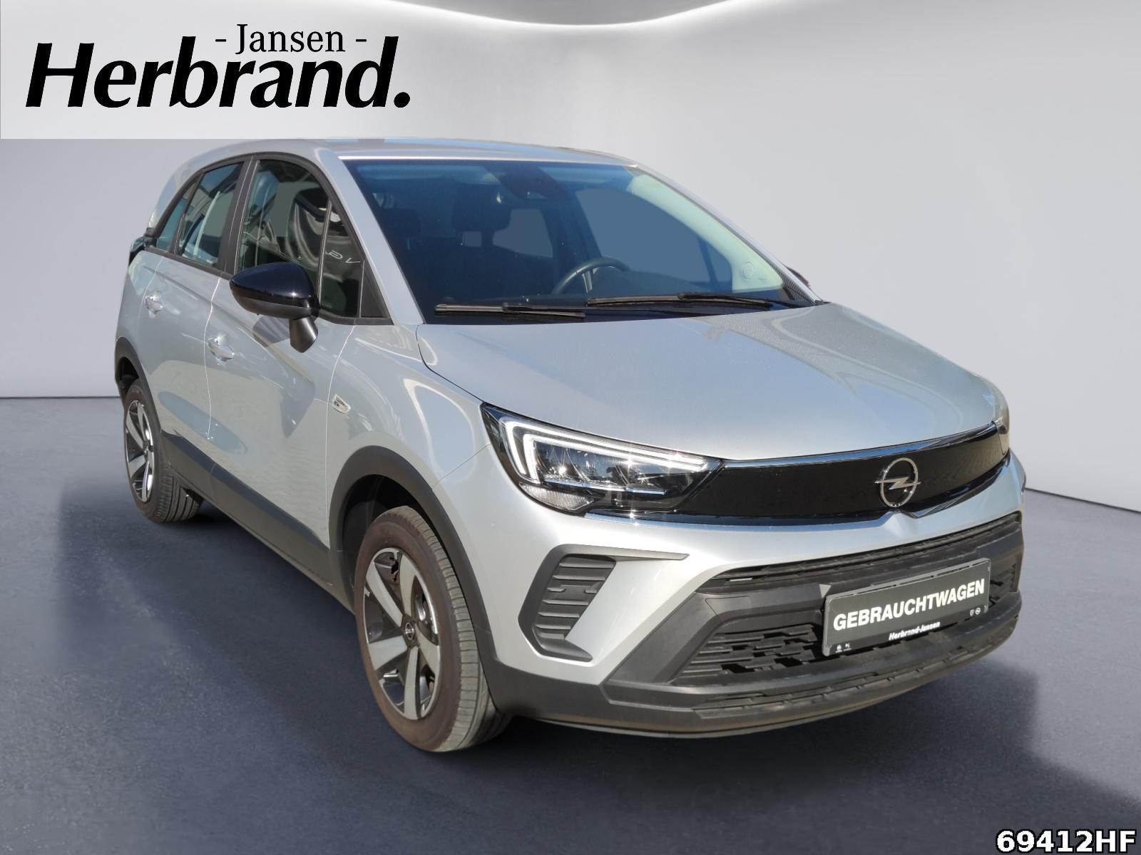 Fahrzeugabbildung Opel Crossland X (X) 1.2 Turbo Enjoy (EURO 6d)