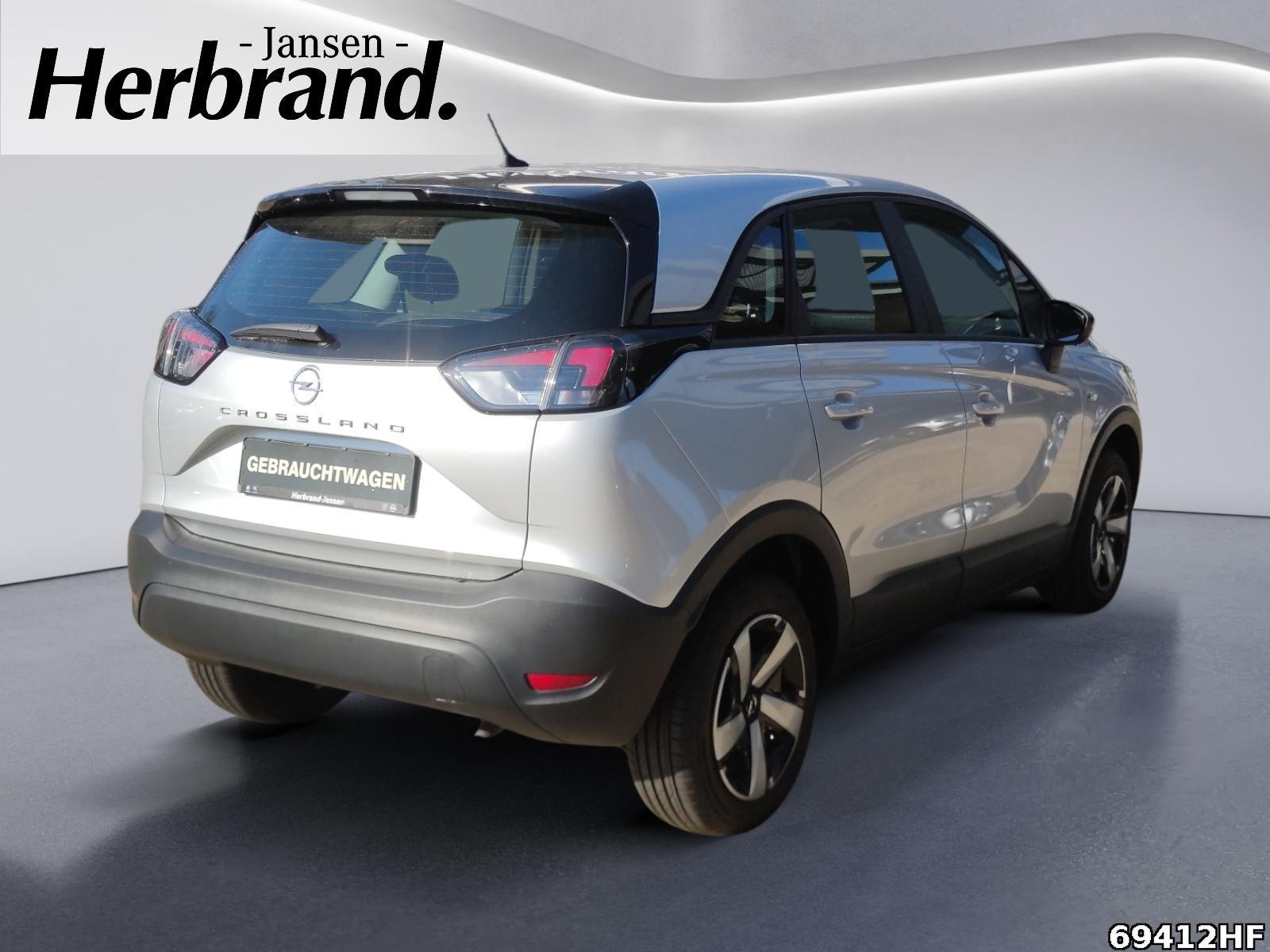 Fahrzeugabbildung Opel Crossland X (X) 1.2 Turbo Enjoy (EURO 6d)