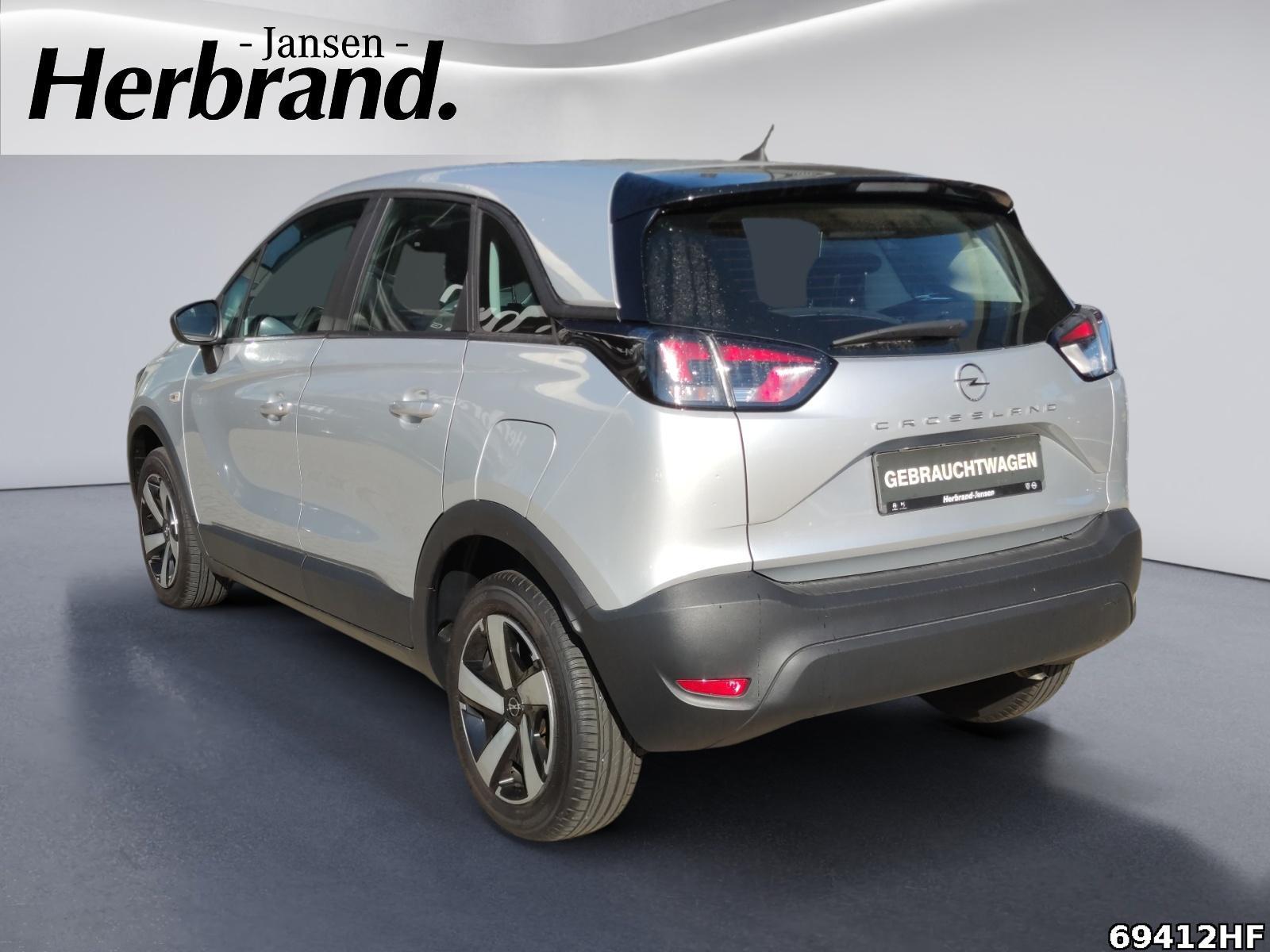 Fahrzeugabbildung Opel Crossland X (X) 1.2 Turbo Enjoy (EURO 6d)
