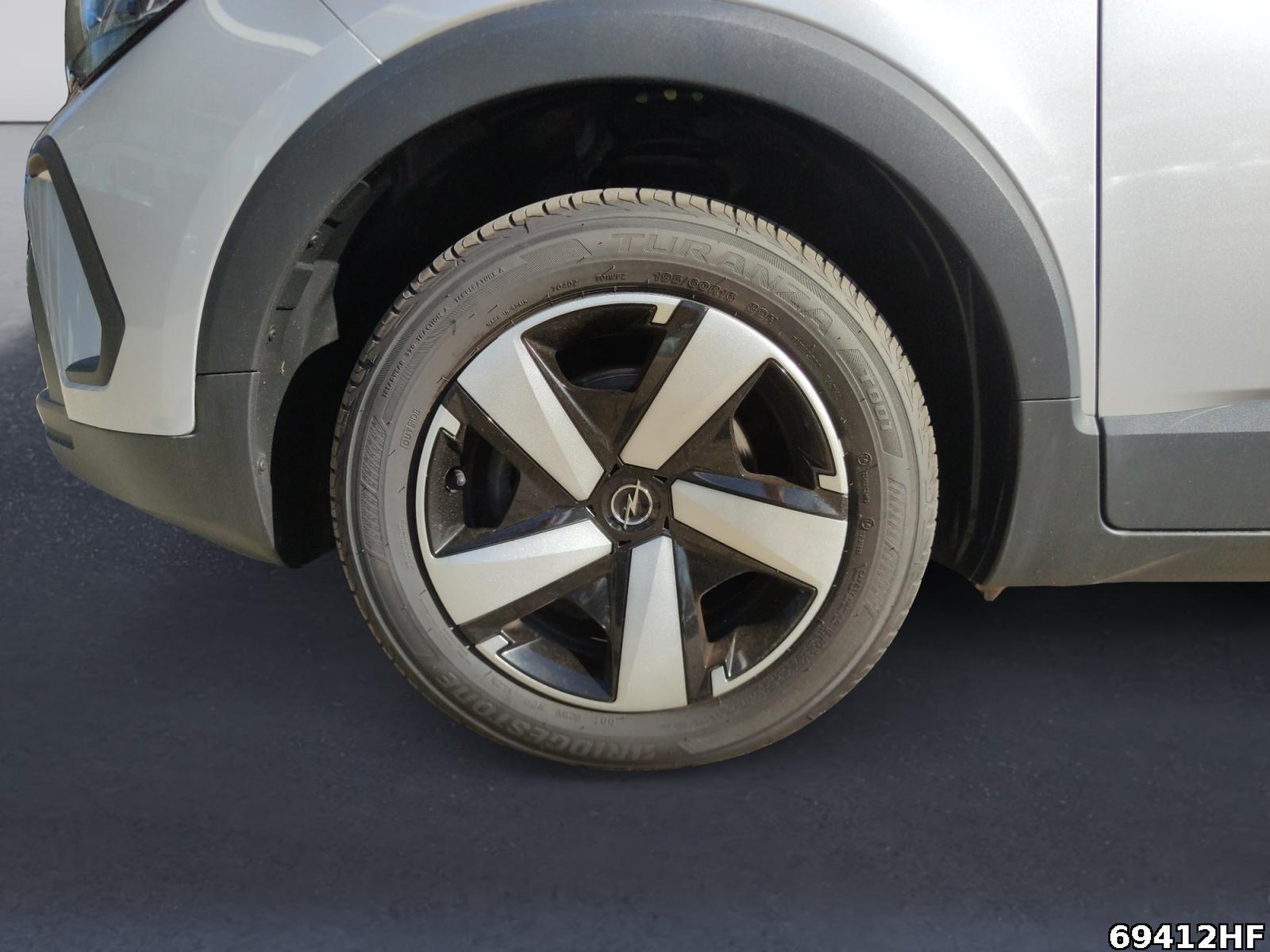 Fahrzeugabbildung Opel Crossland X (X) 1.2 Turbo Enjoy (EURO 6d)