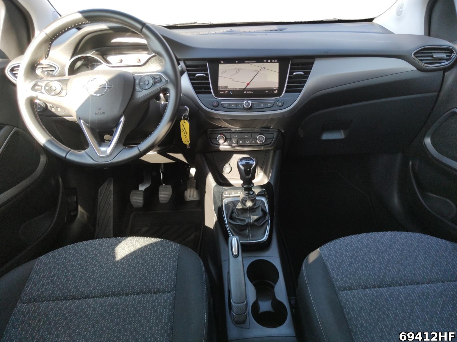 Fahrzeugabbildung Opel Crossland X (X) 1.2 Turbo Enjoy (EURO 6d)
