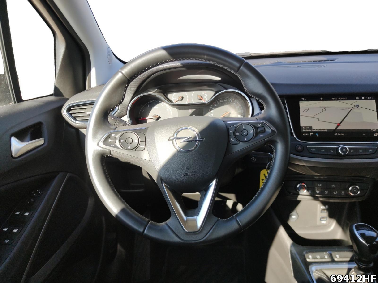 Fahrzeugabbildung Opel Crossland X (X) 1.2 Turbo Enjoy (EURO 6d)