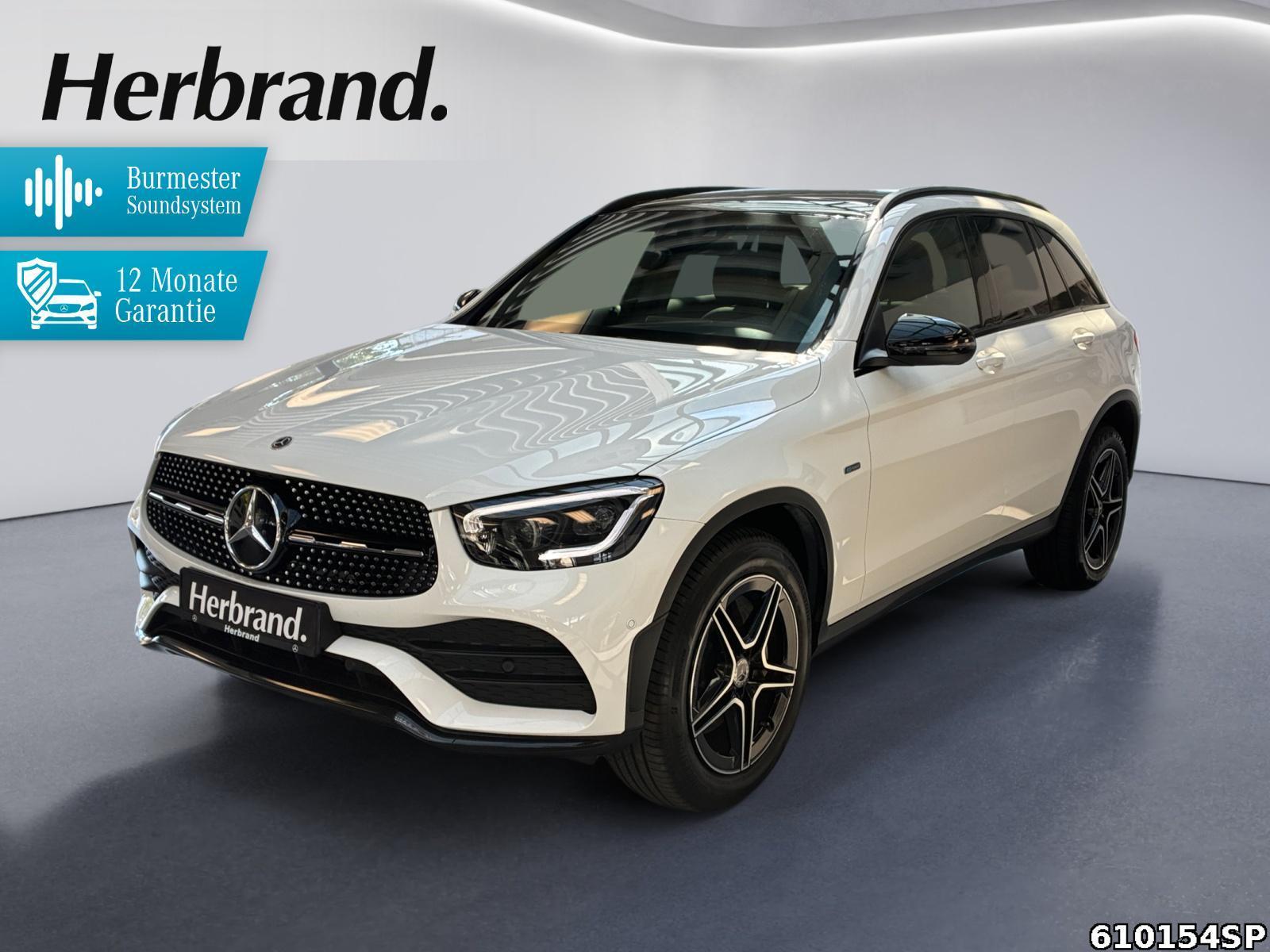 Mercedes-Benz GLC 300 e 4M AMG AHK Multibeam Burmester Pano