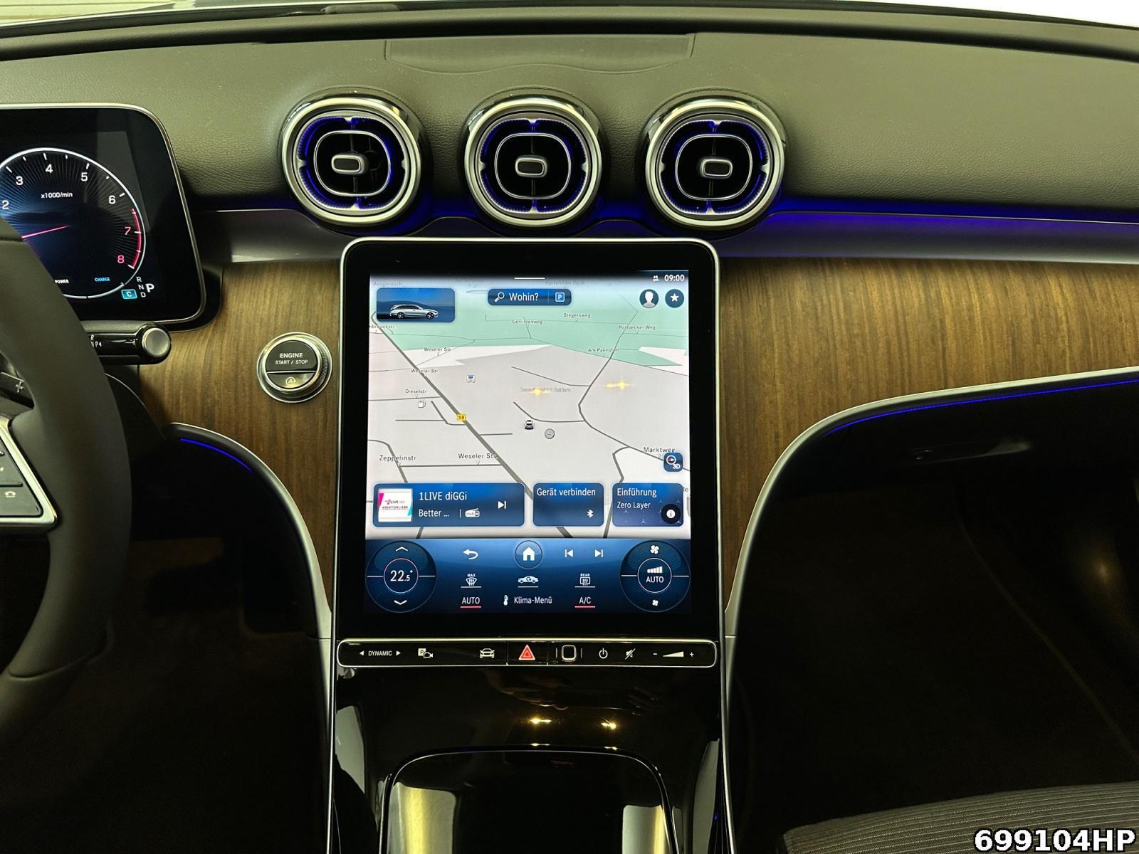 Fahrzeugabbildung Mercedes-Benz C 300 T Avantgarde Digital-Light 360° Distronic