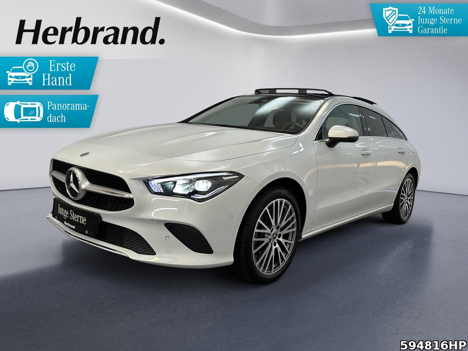 Mercedes-Benz CLA 250 Shooting Brake e Progressive PANO Ambiente Lenkradhz