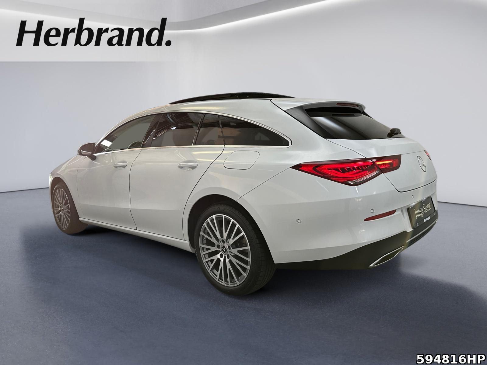 Fahrzeugabbildung Mercedes-Benz CLA 250 Shooting Brake e Progressive PANO Ambiente Lenkradhz