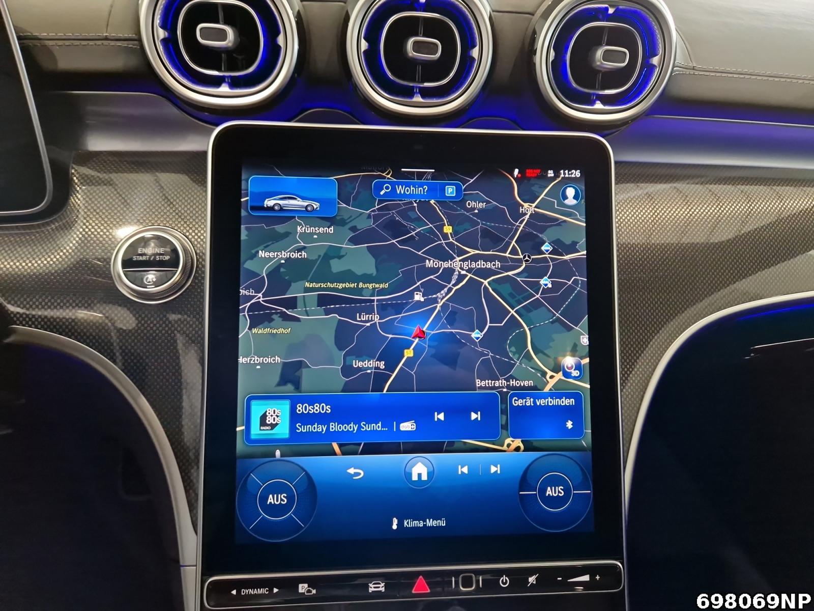 Fahrzeugabbildung Mercedes-Benz CLE 220 d Coupé AMG Panorama Memory KEYLESS LED
