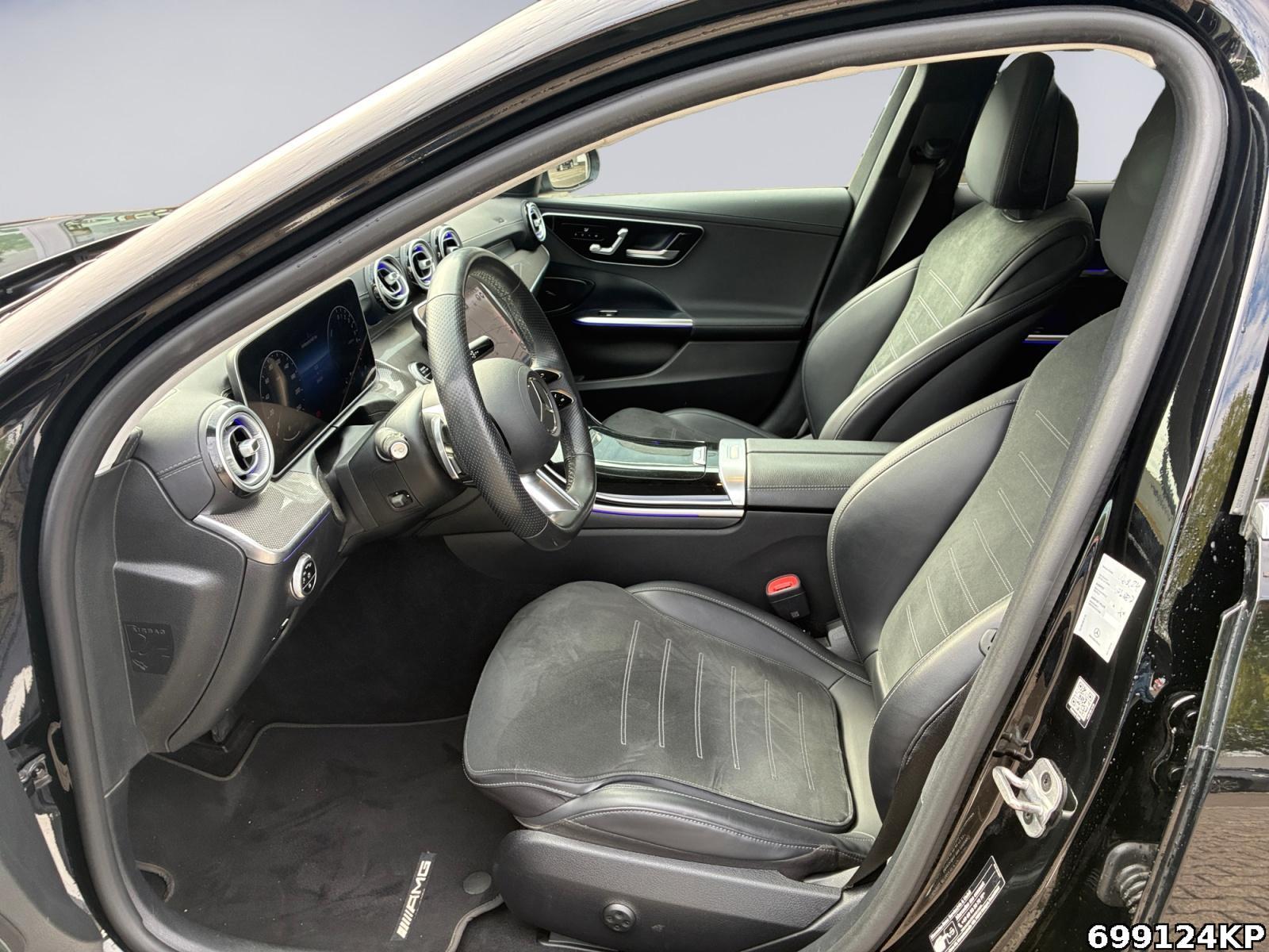 Fahrzeugabbildung Mercedes-Benz C 300 e T AMG Distronic Kamera Memory CarPlay