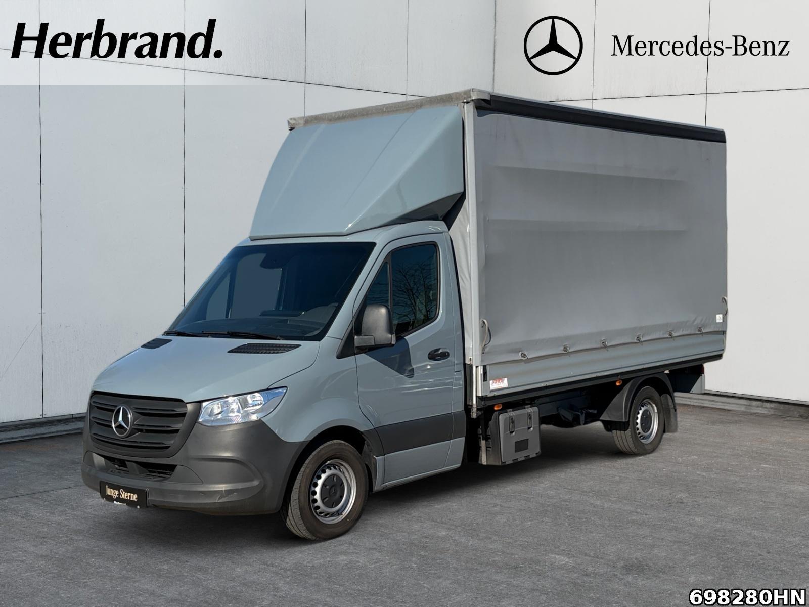 Mercedes-Benz Sprinter 317 CDI *Schiebeplane*Klima*2,3 meter*