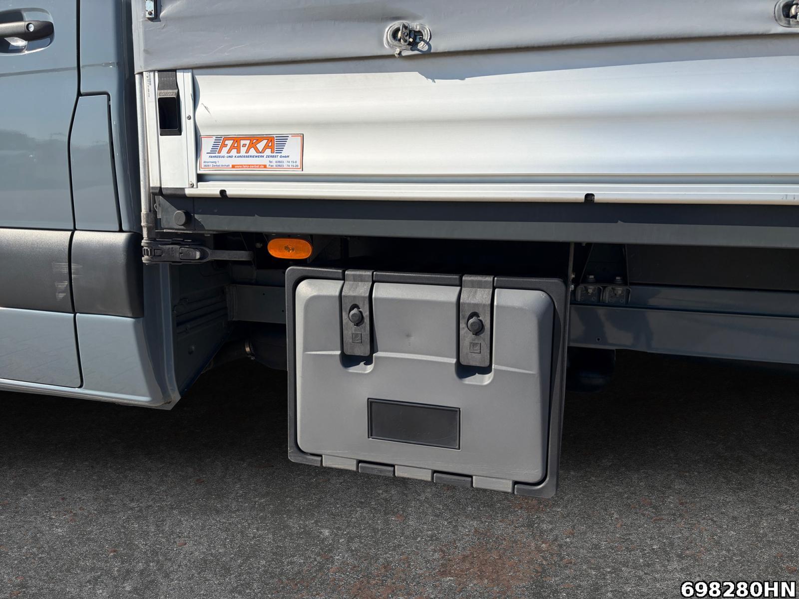 Fahrzeugabbildung Mercedes-Benz Sprinter 317 CDI *Schiebeplane*Klima*2,3 meter*