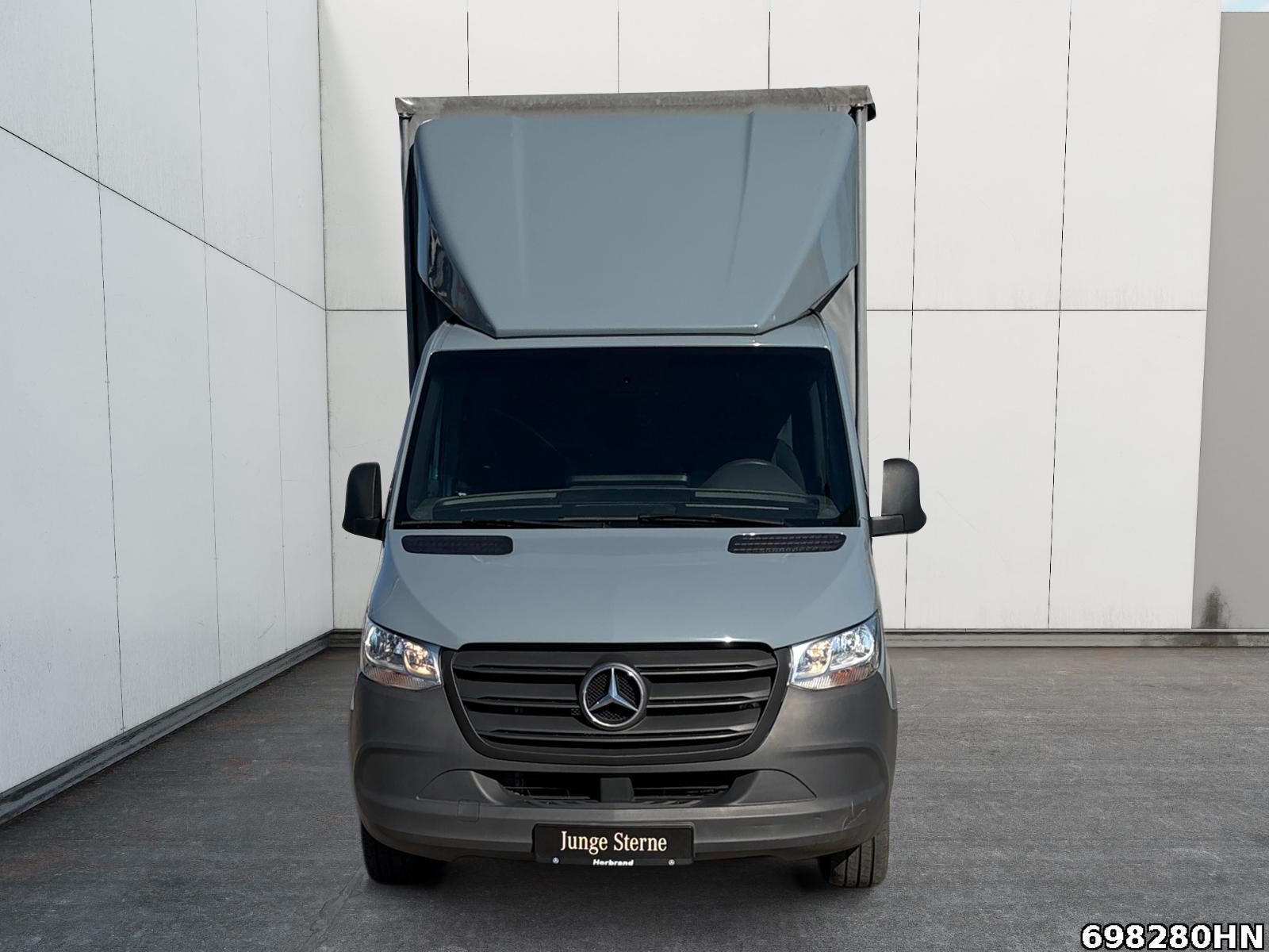 Fahrzeugabbildung Mercedes-Benz Sprinter 317 CDI *Schiebeplane*Klima*2,3 meter*