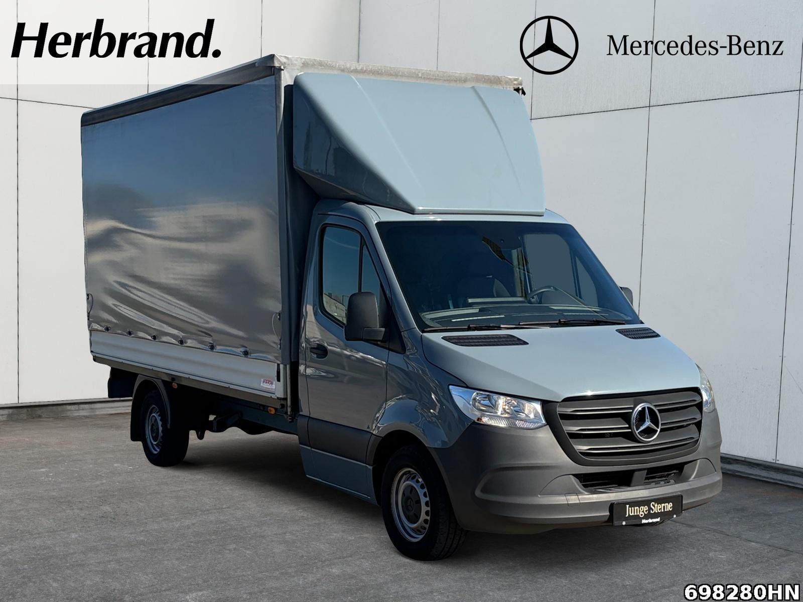 Fahrzeugabbildung Mercedes-Benz Sprinter 317 CDI *Schiebeplane*Klima*2,3 meter*