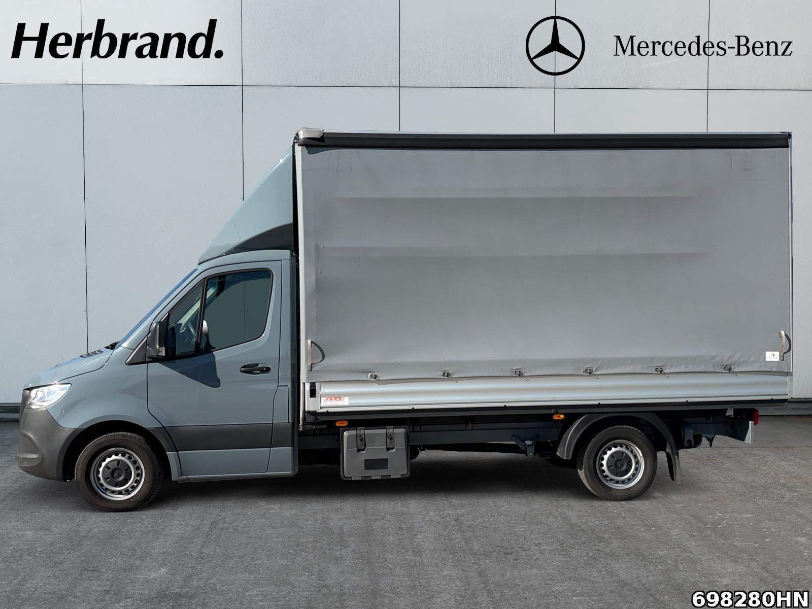 Fahrzeugabbildung Mercedes-Benz Sprinter 317 CDI *Schiebeplane*Klima*2,3 meter*