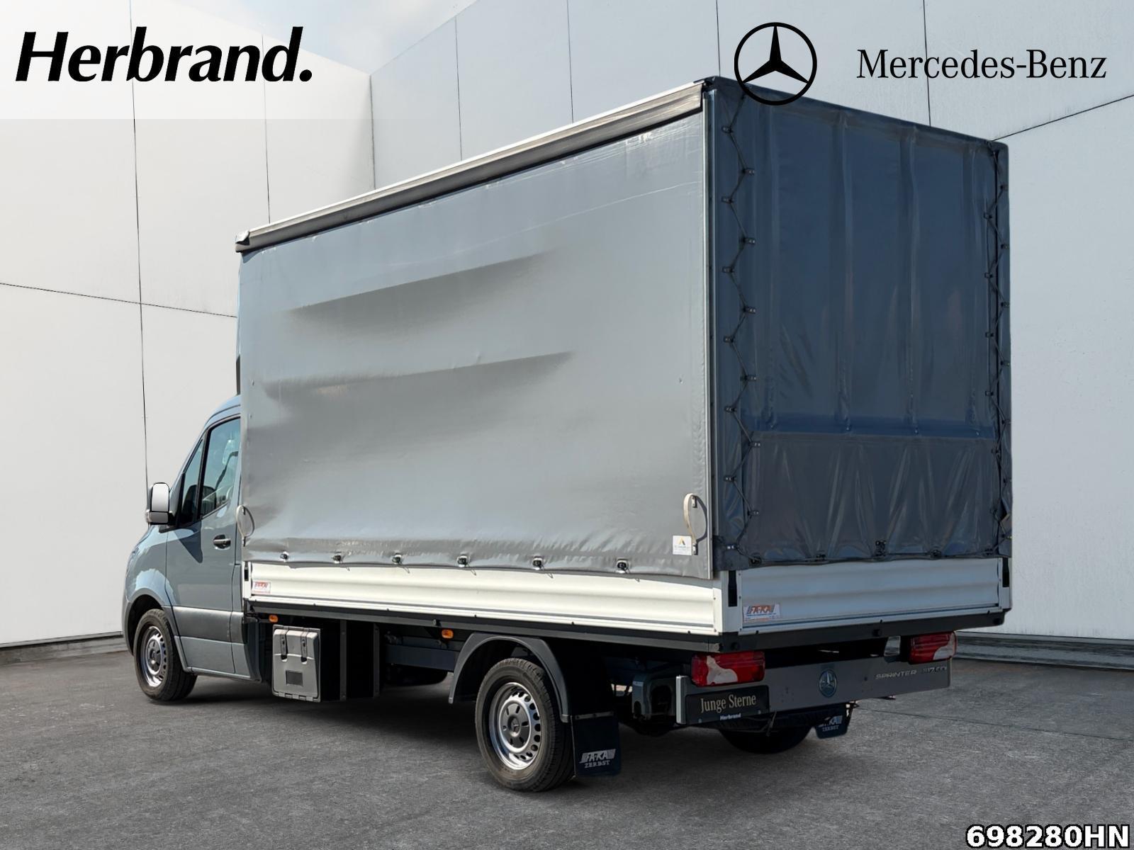 Fahrzeugabbildung Mercedes-Benz Sprinter 317 CDI *Schiebeplane*Klima*2,3 meter*