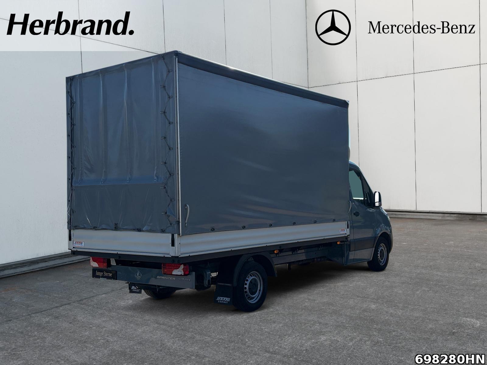 Fahrzeugabbildung Mercedes-Benz Sprinter 317 CDI *Schiebeplane*Klima*2,3 meter*