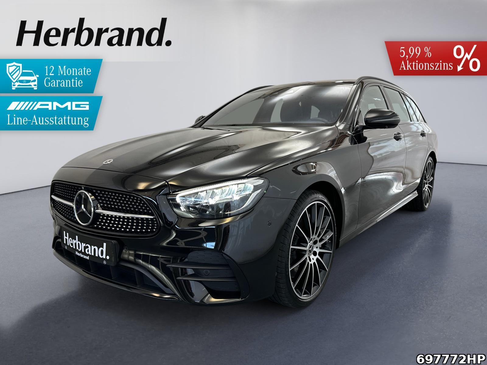 Mercedes-Benz E 400 d 4M T AMG BURMESTER 360° Standhz DISTRON