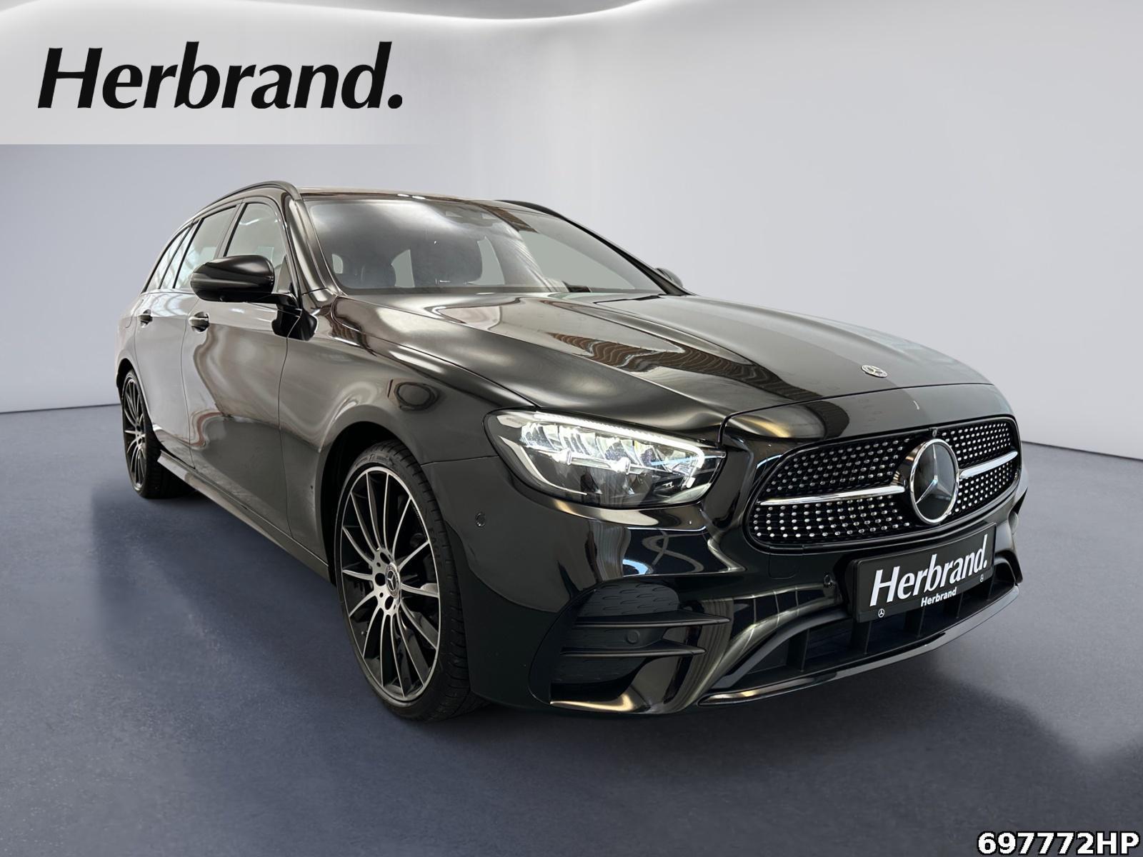 Fahrzeugabbildung Mercedes-Benz E 400 d 4M T AMG BURMESTER 360° Standhz DISTRON