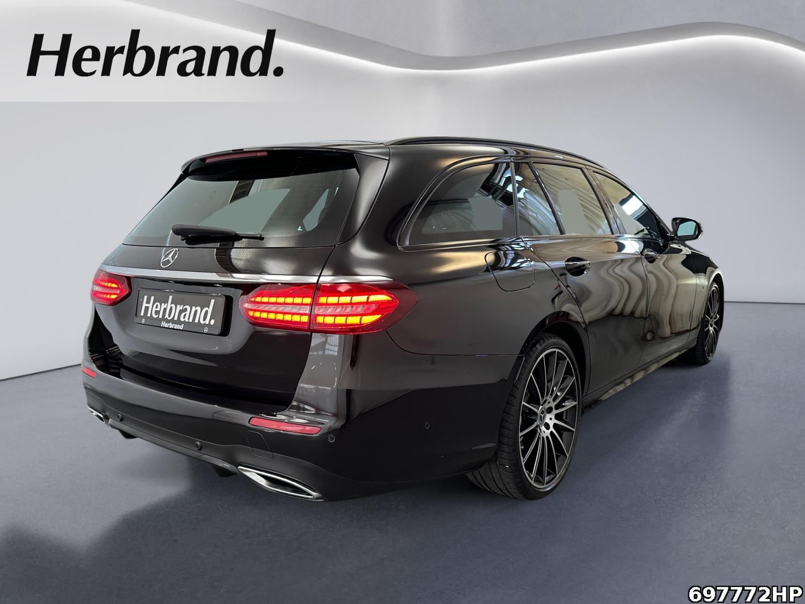 Fahrzeugabbildung Mercedes-Benz E 400 d 4M T AMG BURMESTER 360° Standhz DISTRON