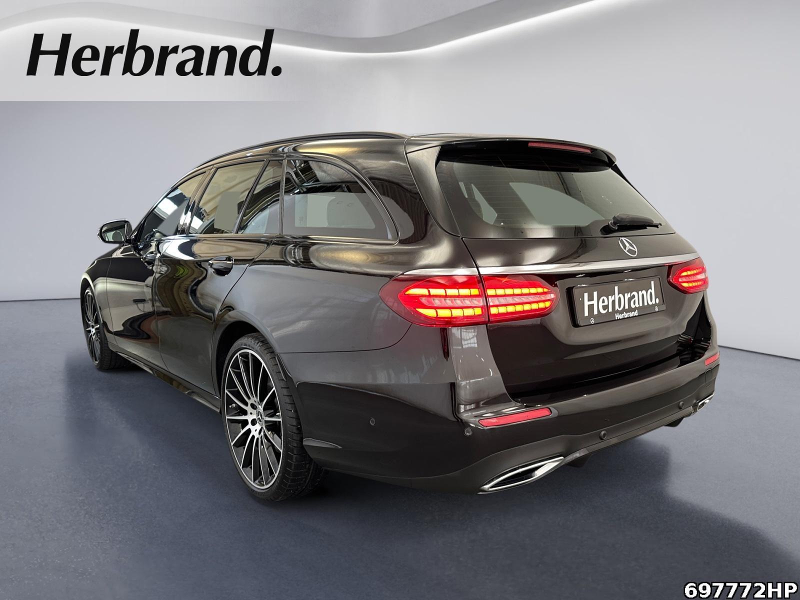 Fahrzeugabbildung Mercedes-Benz E 400 d 4M T AMG BURMESTER 360° Standhz DISTRON