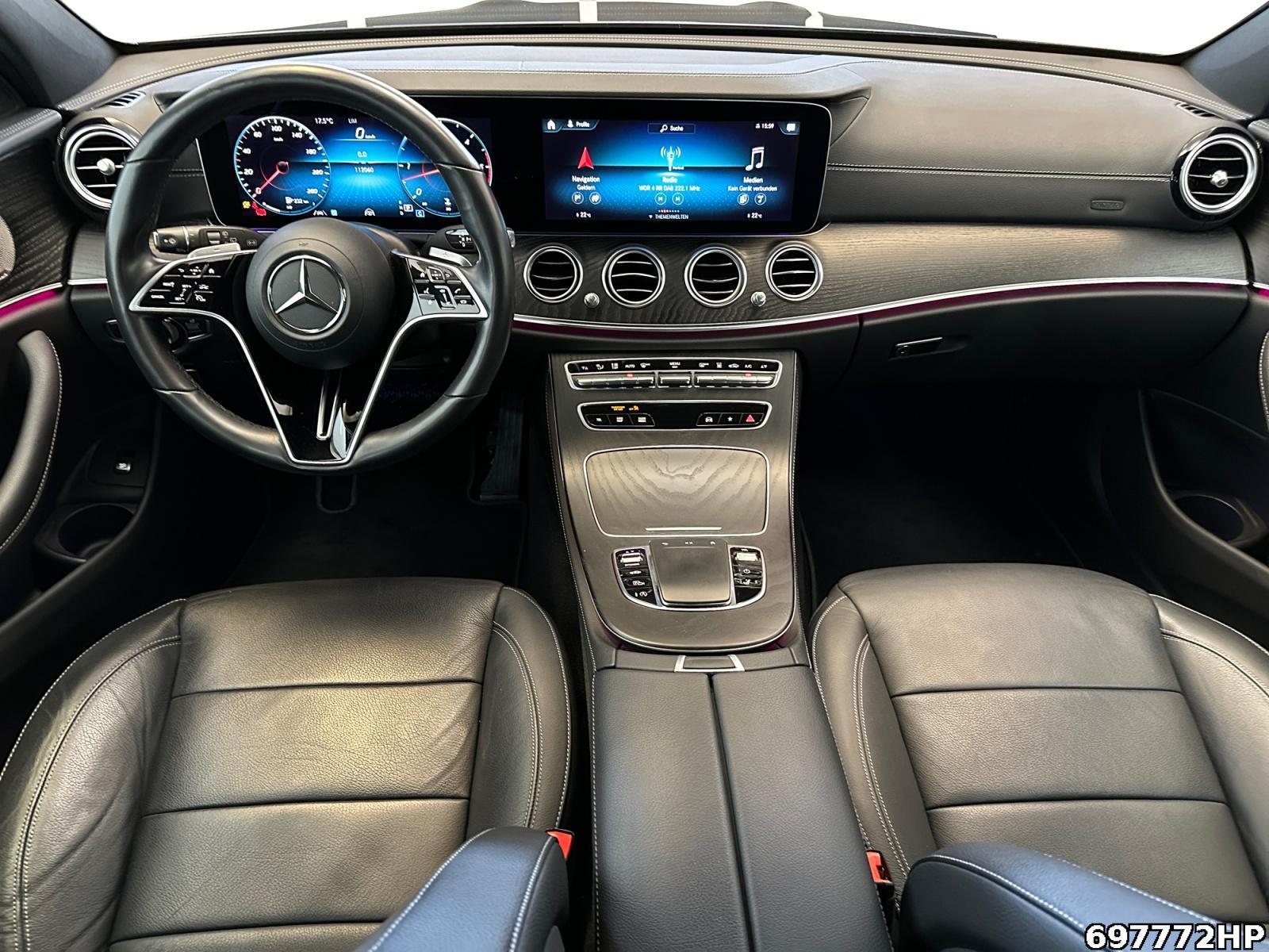 Fahrzeugabbildung Mercedes-Benz E 400 d 4M T AMG BURMESTER 360° Standhz DISTRON