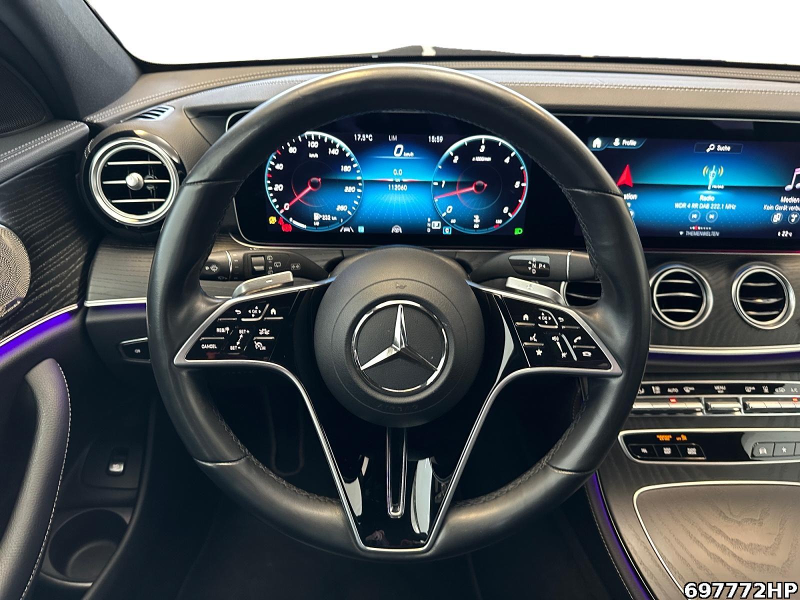 Fahrzeugabbildung Mercedes-Benz E 400 d 4M T AMG BURMESTER 360° Standhz DISTRON