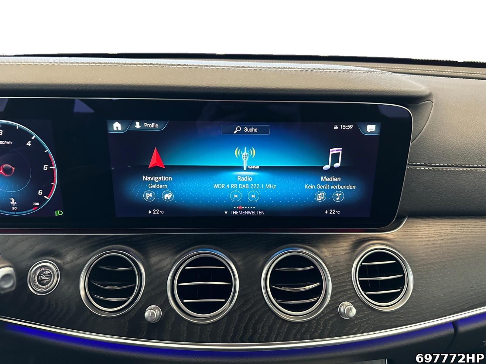 Fahrzeugabbildung Mercedes-Benz E 400 d 4M T AMG BURMESTER 360° Standhz DISTRON