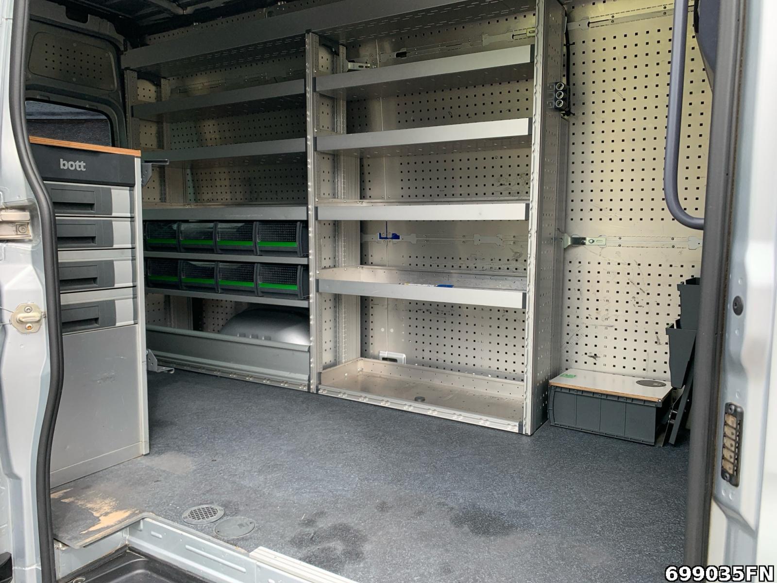 Fahrzeugabbildung Mercedes-Benz Sprinter 314 L2H2 KLIMA*STANDHEIZ*AHK*BOTT-WERKS