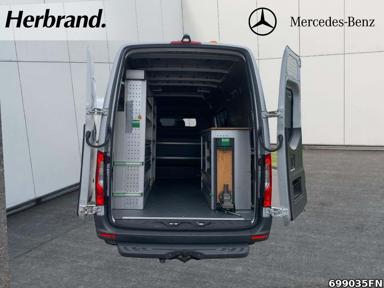 Fahrzeugabbildung Mercedes-Benz Sprinter 314 L2H2 KLIMA*STANDHEIZ*AHK*BOTT-WERKS