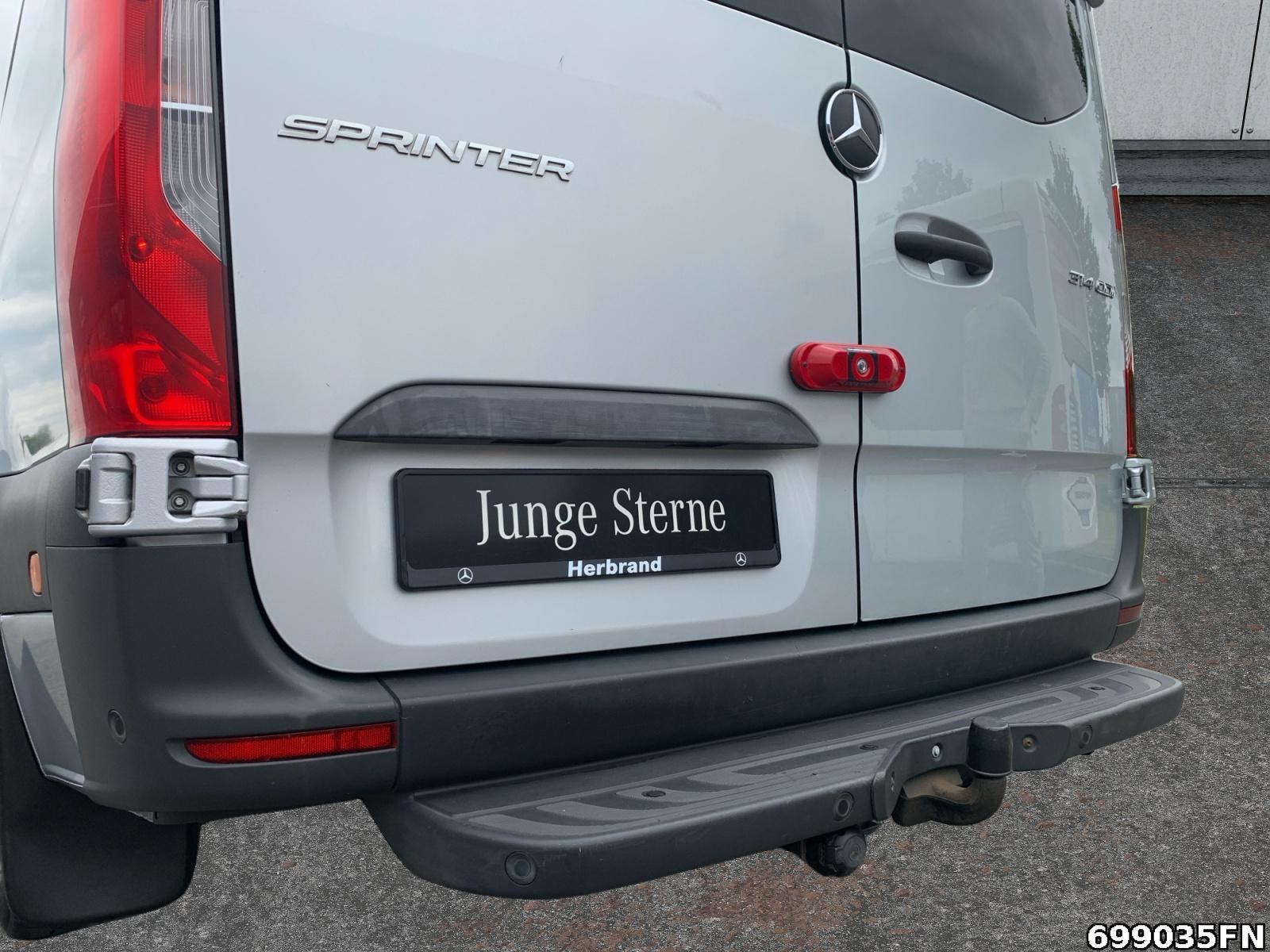 Fahrzeugabbildung Mercedes-Benz Sprinter 314 L2H2 KLIMA*STANDHEIZ*AHK*BOTT-WERKS