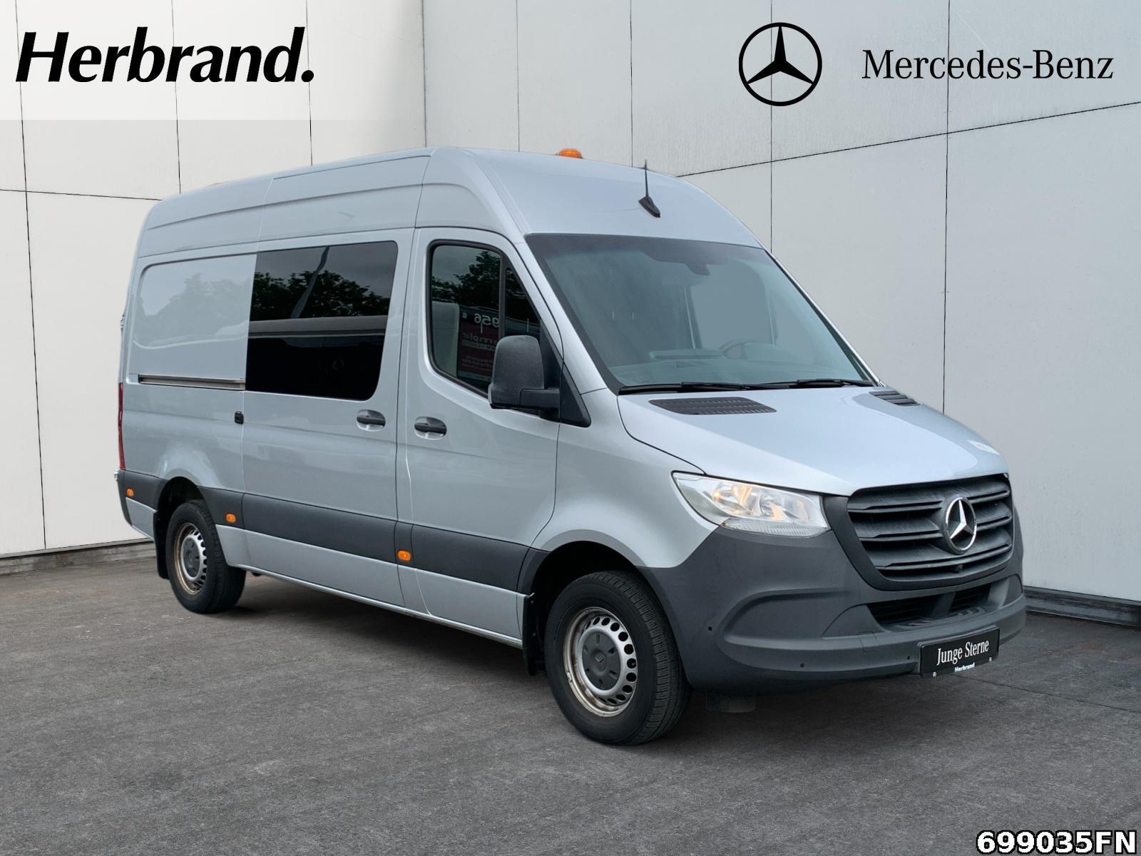 Fahrzeugabbildung Mercedes-Benz Sprinter 314 L2H2 KLIMA*STANDHEIZ*AHK*BOTT-WERKS