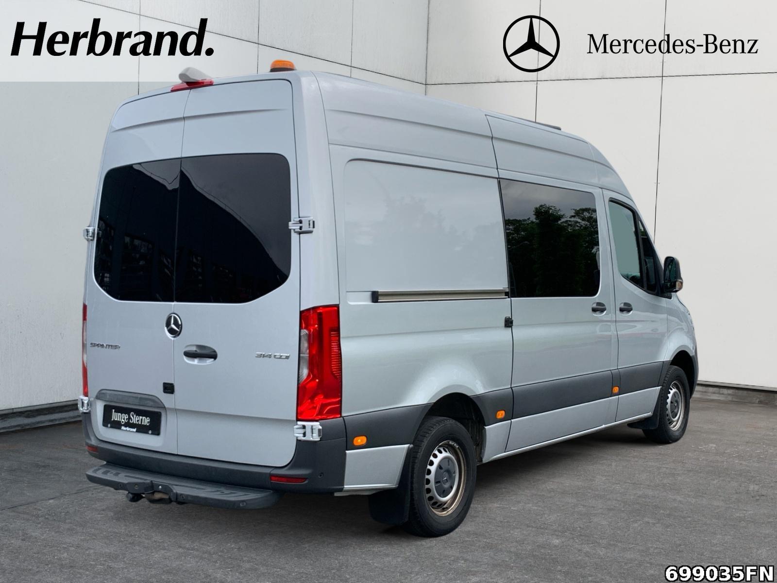 Fahrzeugabbildung Mercedes-Benz Sprinter 314 L2H2 KLIMA*STANDHEIZ*AHK*BOTT-WERKS