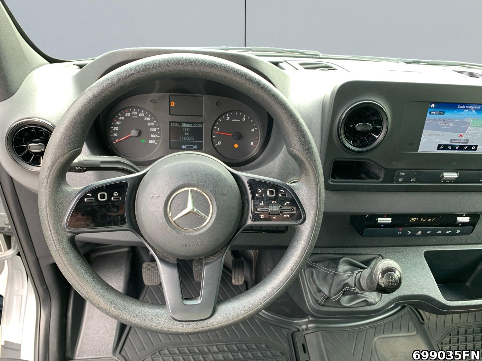Fahrzeugabbildung Mercedes-Benz Sprinter 314 L2H2 KLIMA*STANDHEIZ*AHK*BOTT-WERKS