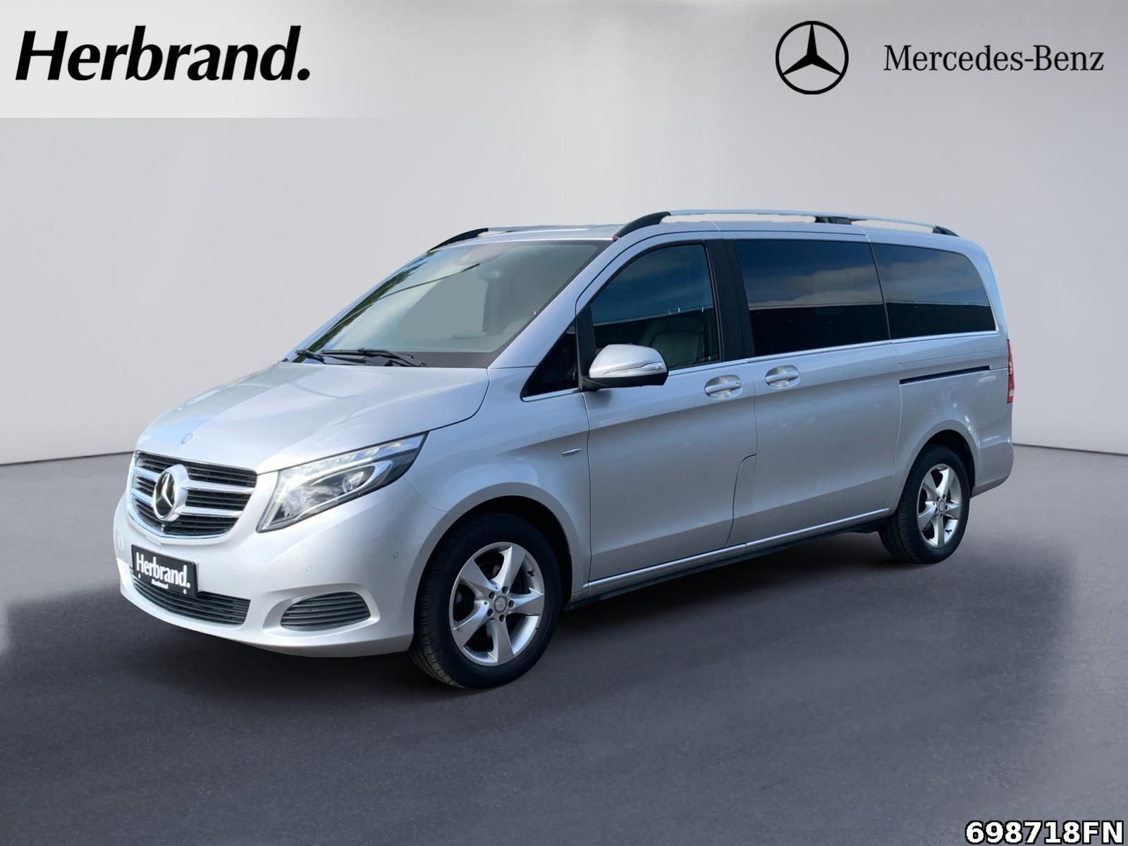 Mercedes-Benz V 220 EAV/L *AHK*LED*DISTRONIC*BURMESTER*7 SITZE