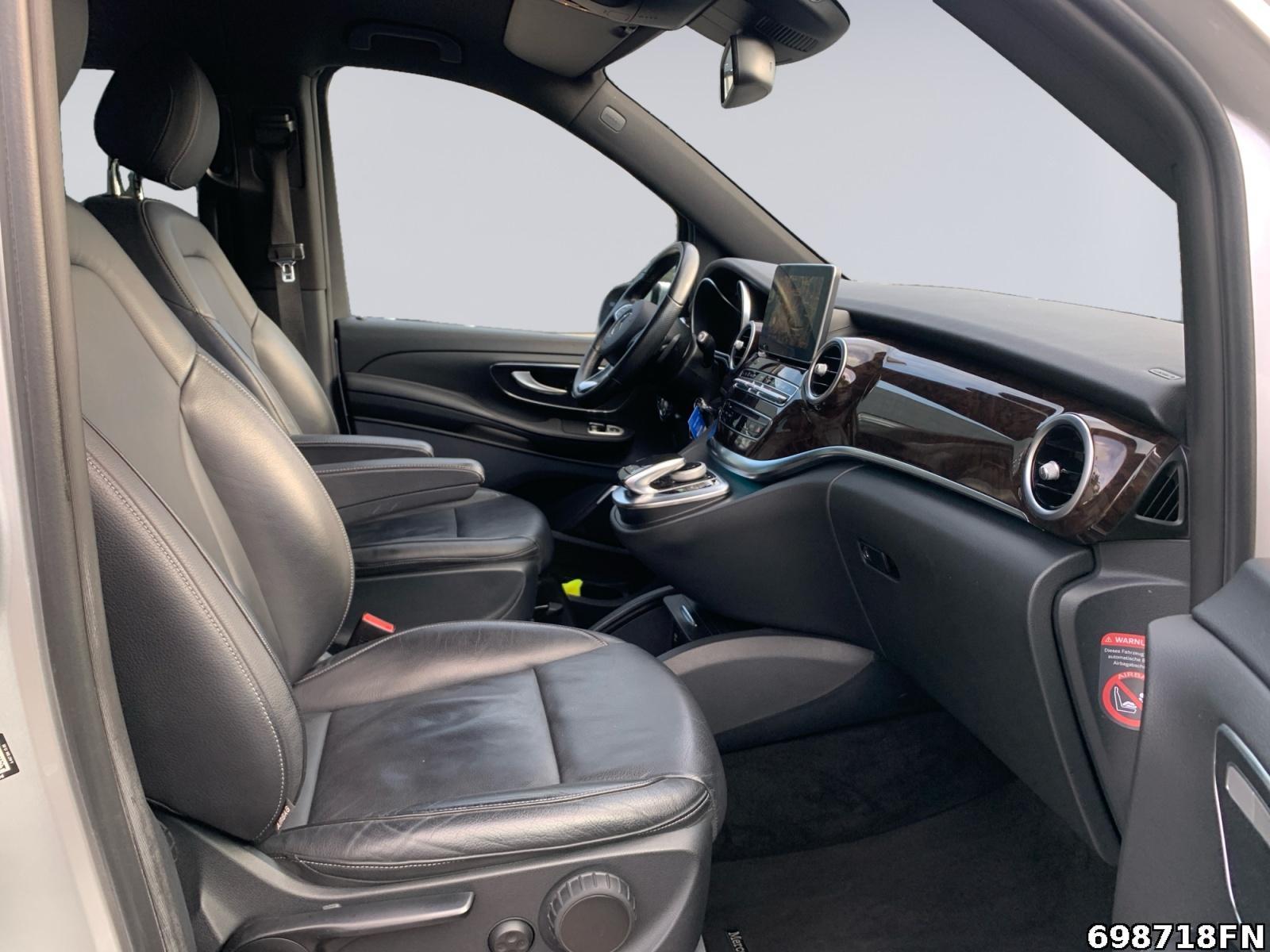 Fahrzeugabbildung Mercedes-Benz V 220 EAV/L *AHK*LED*DISTRONIC*BURMESTER*7 SITZE